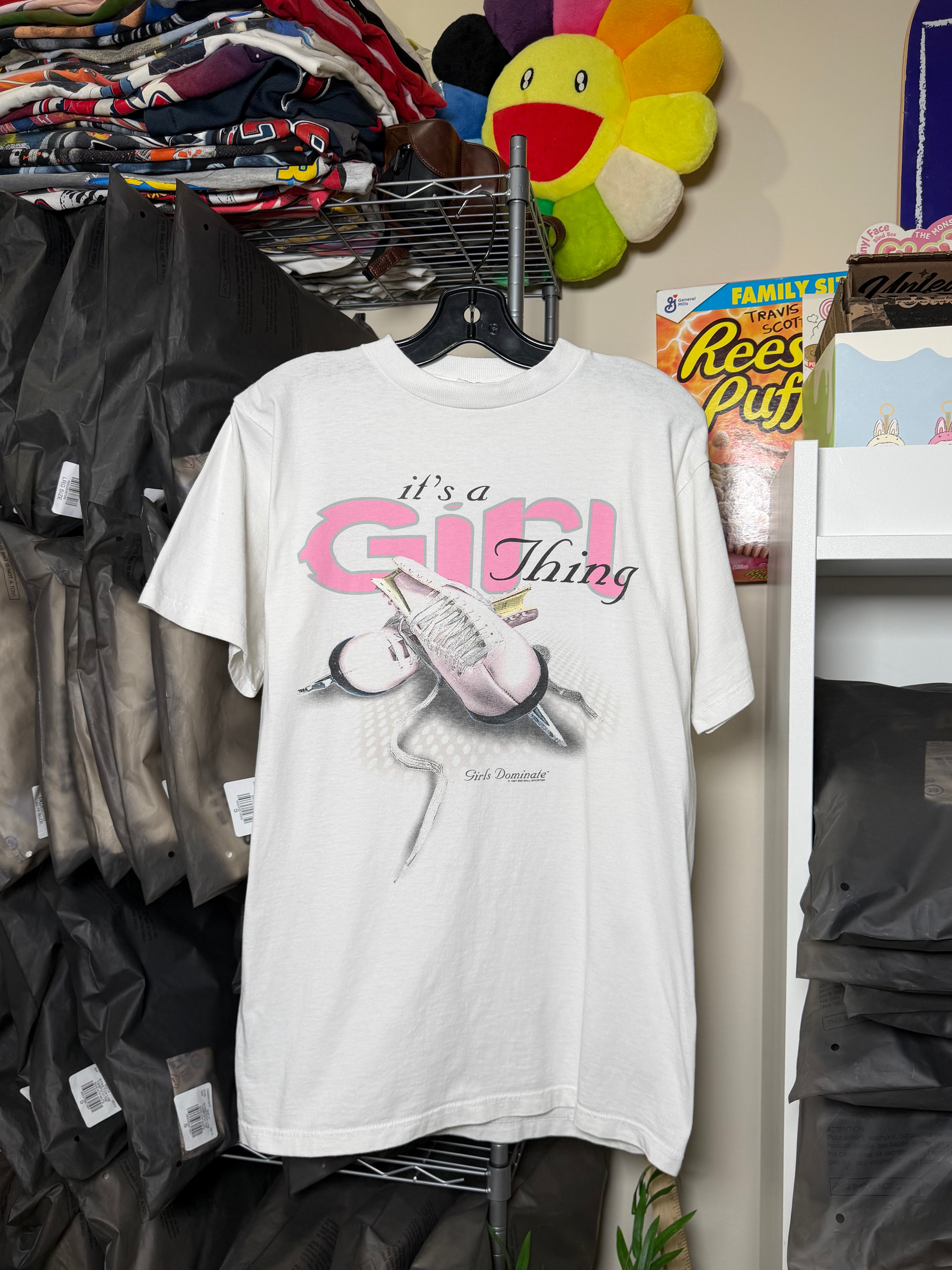 Vintage 1997 Girls Dominate Tee