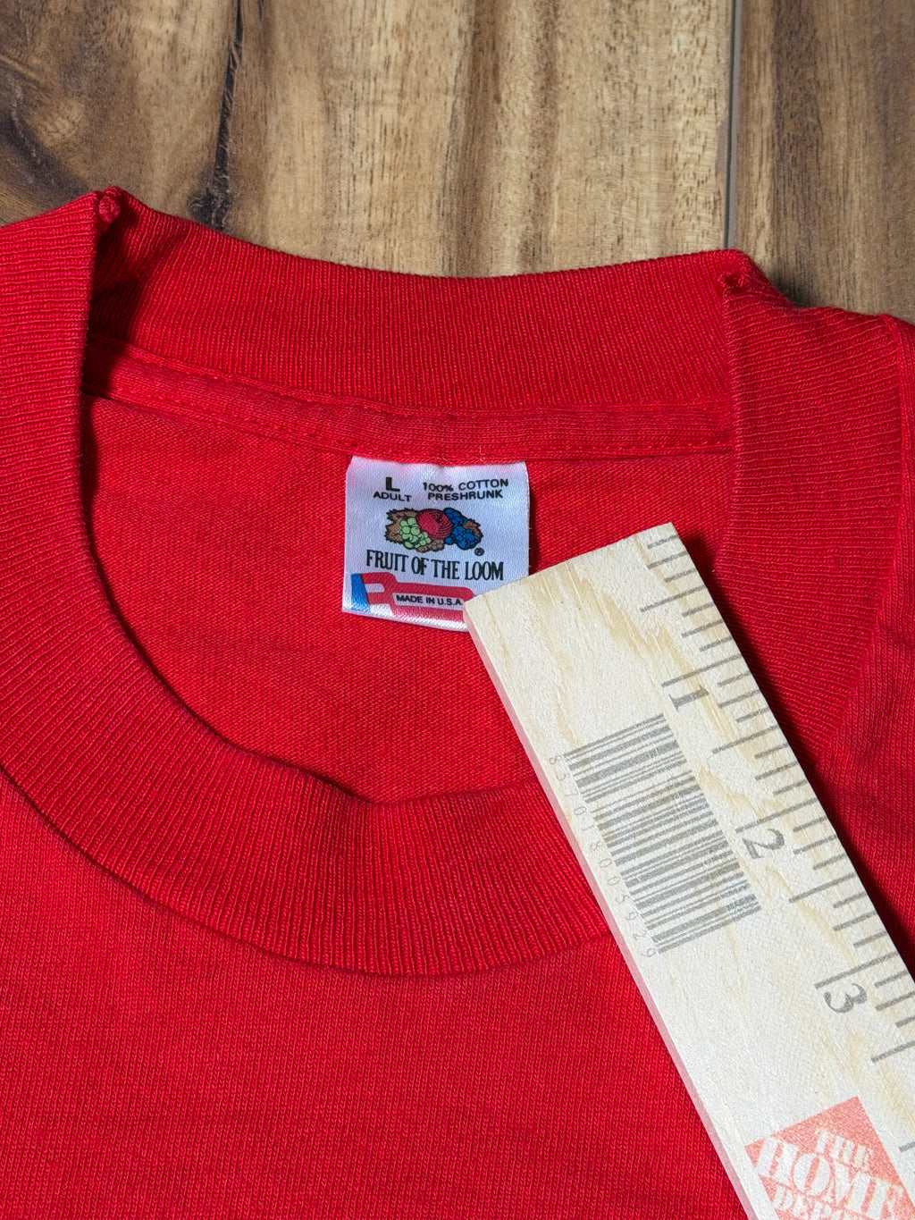 Vintage 1993 Chicago Bulls 3 Peat Tee