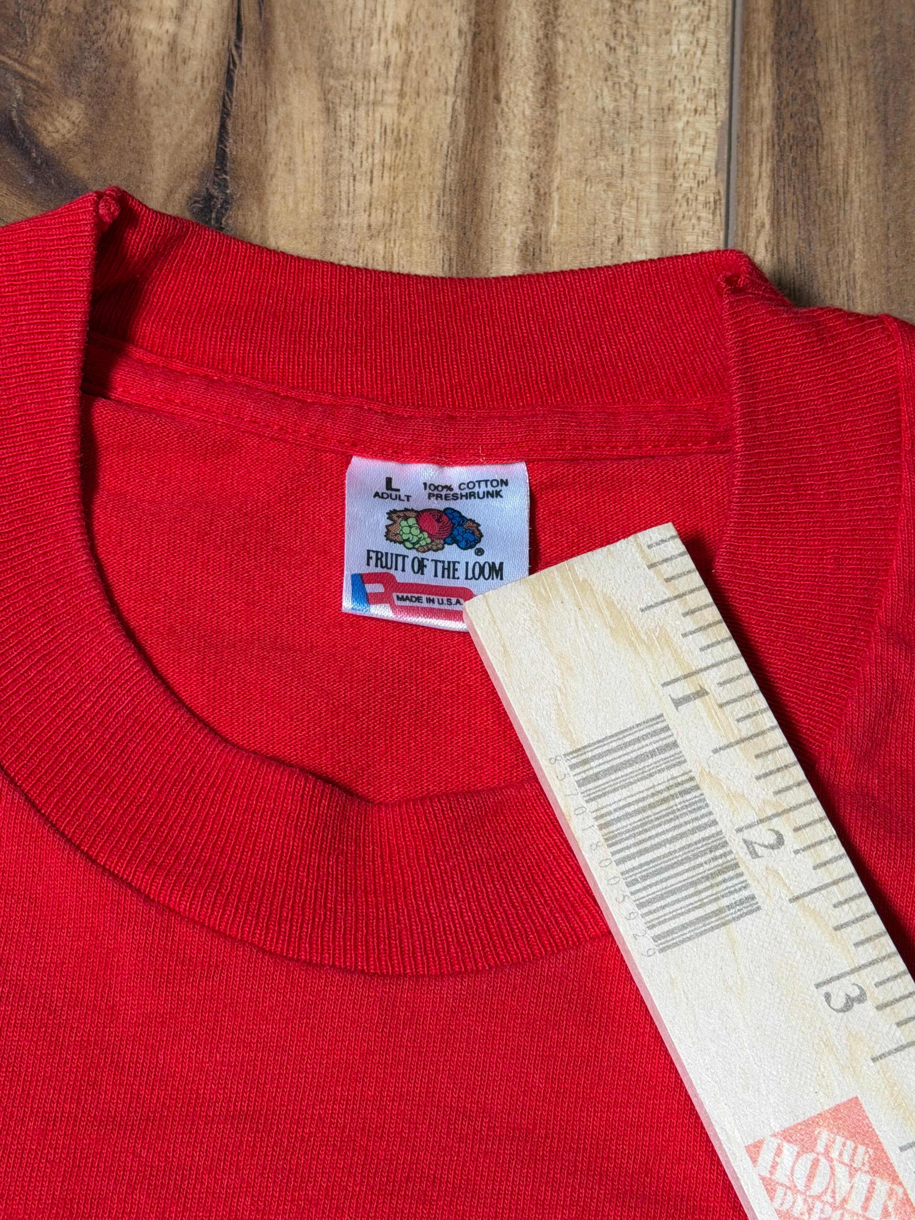 Vintage 1993 Chicago Bulls 3 Peat Tee