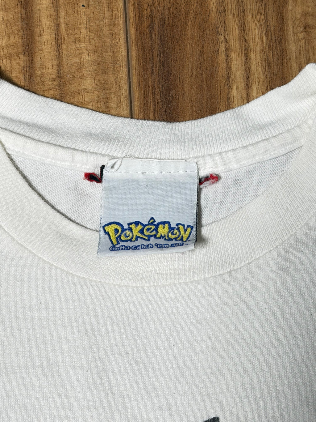 Vintage 1999 Pikachu Official Pokemon Tee