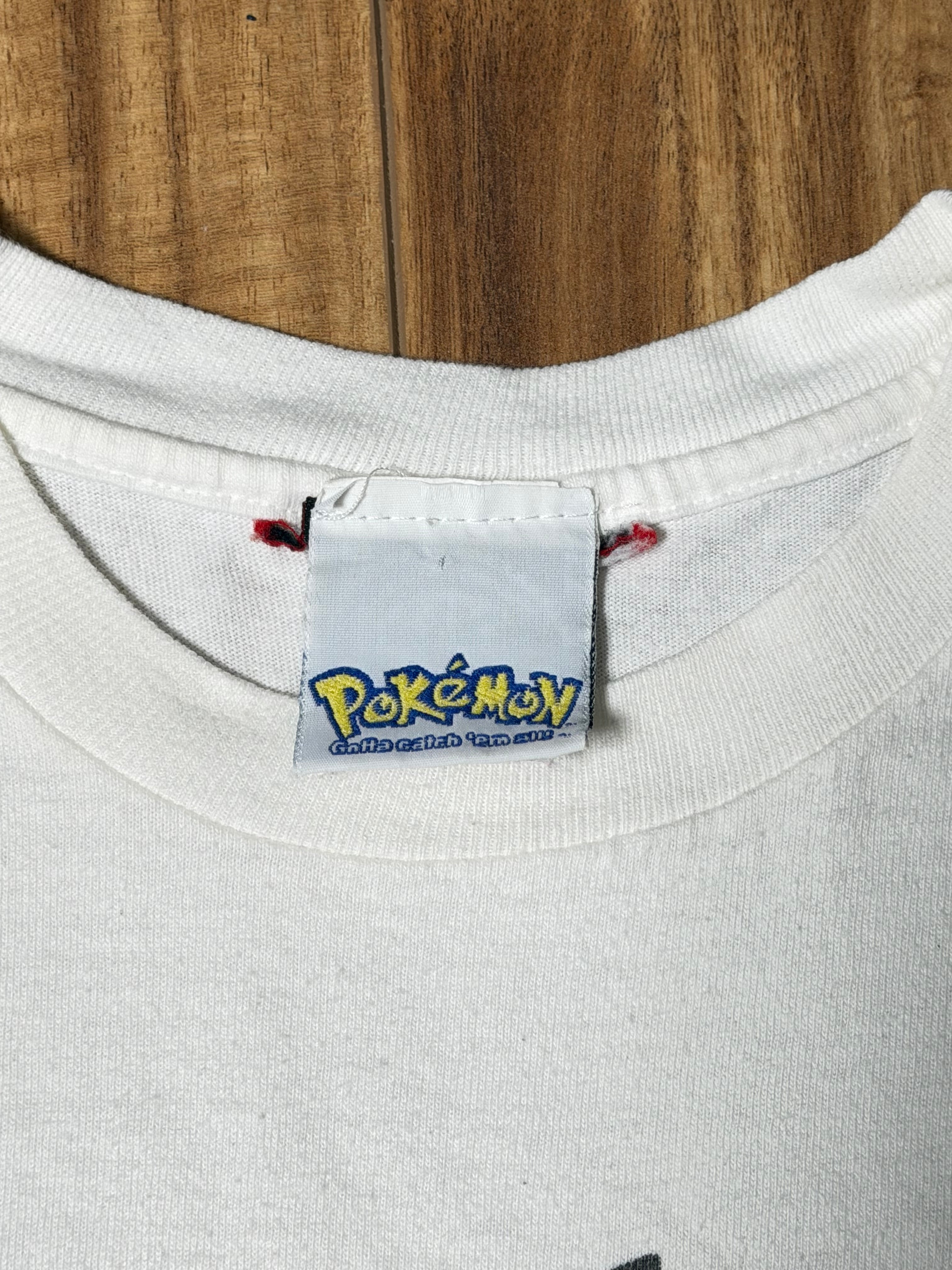 Vintage 1999 Pikachu Official Pokemon Tee
