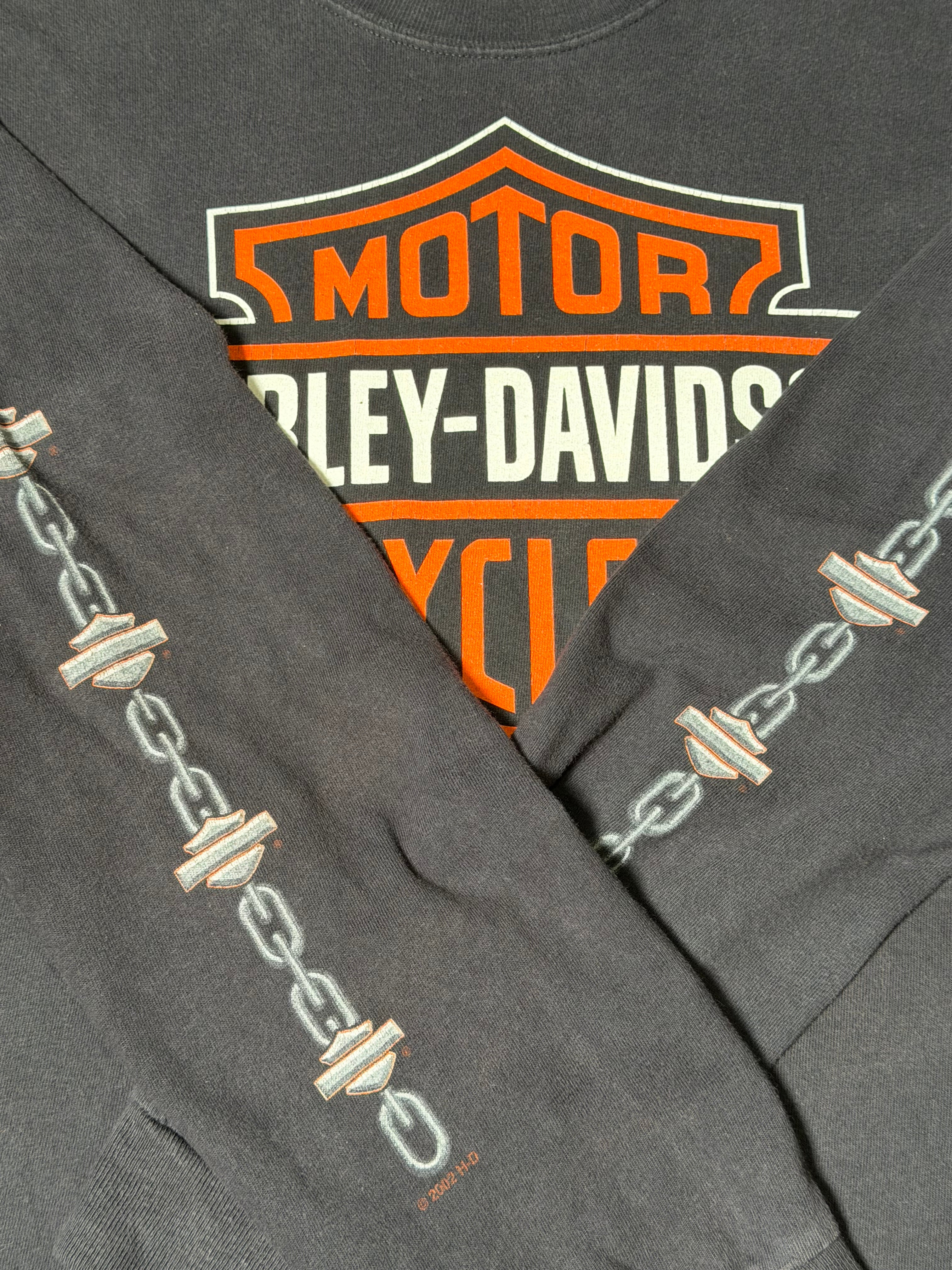 Vintage 2000's Harley Davidson Chicago Longsleeve