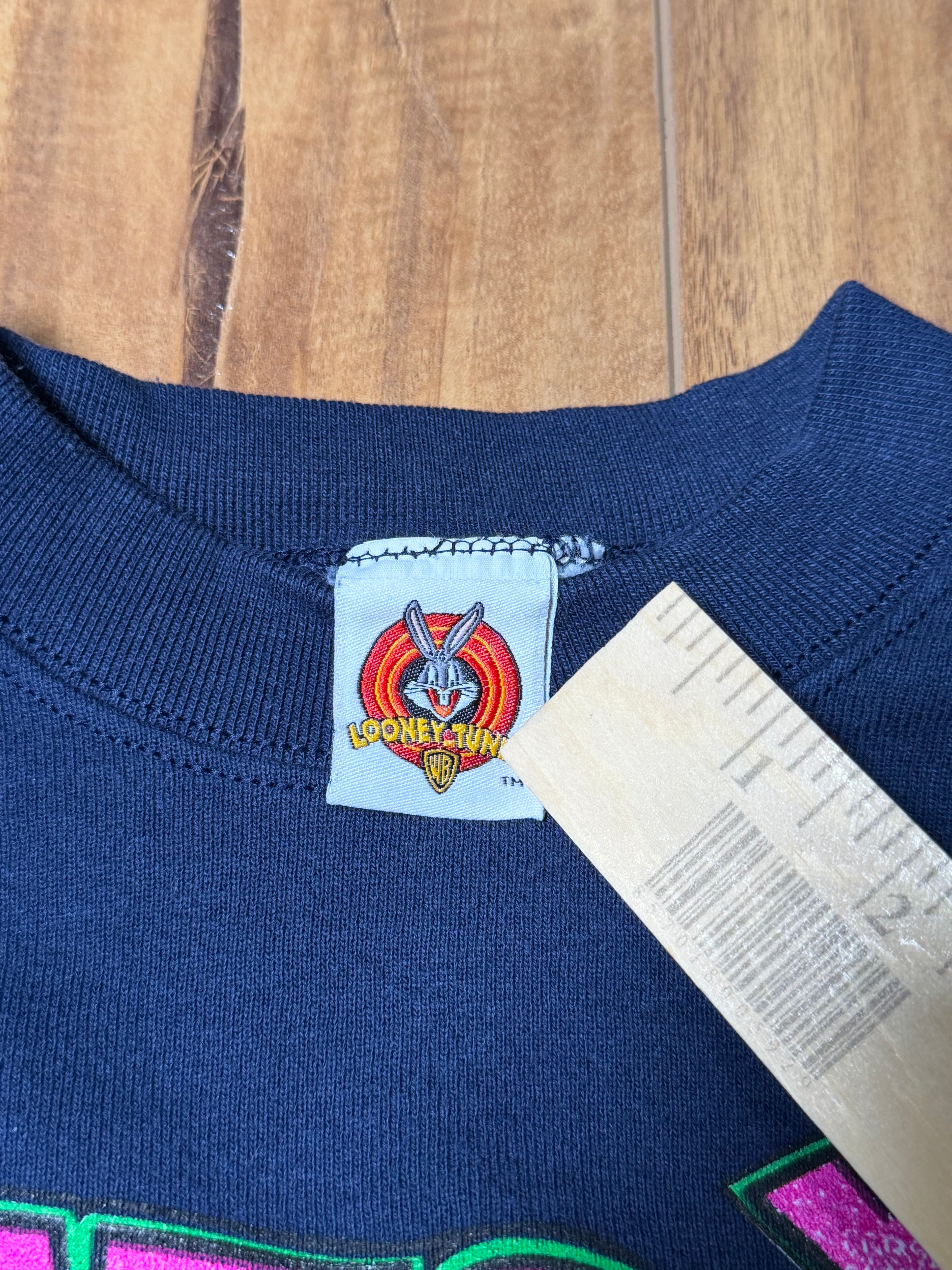 Vintage 90's LOONEY TUNES Tweety Couch Potato Sweatshirt