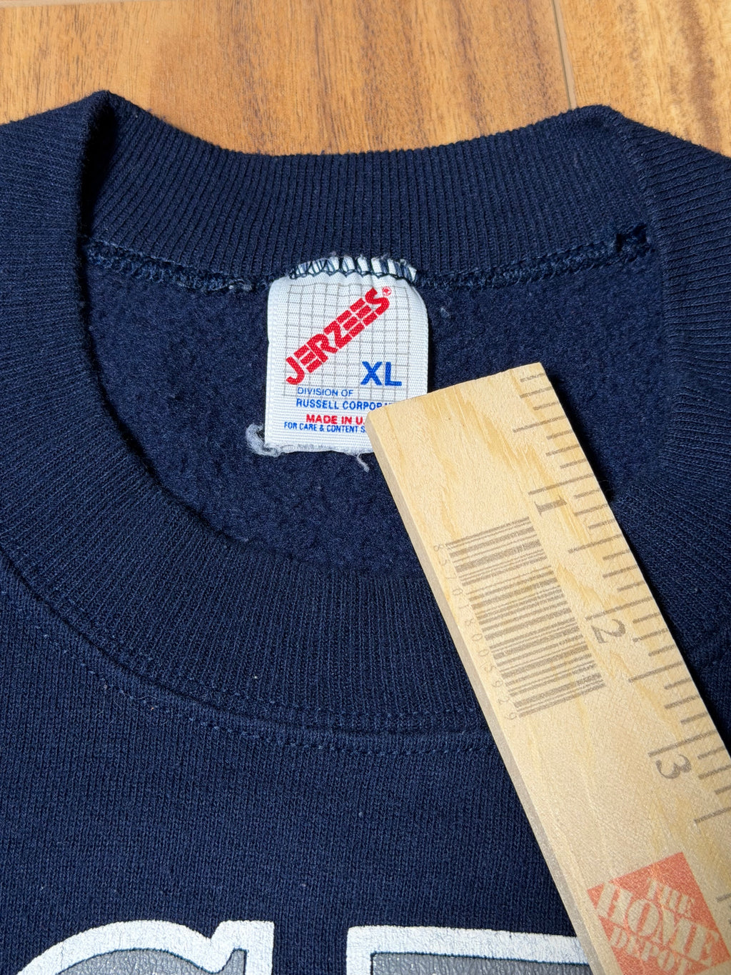 Vintage Georgetown Big Logo Sweater