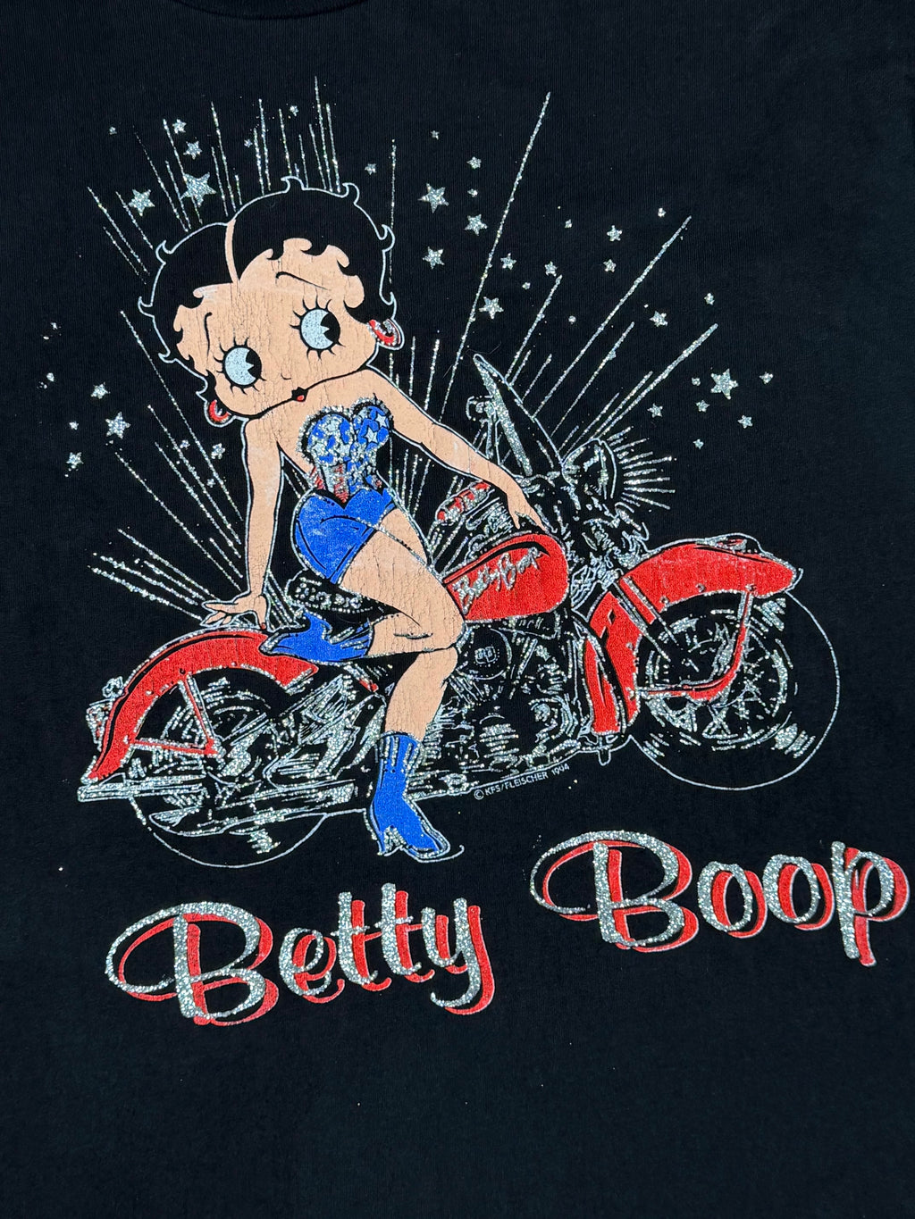 Vintage 1994 Betty Boop Diamond Dust Tee