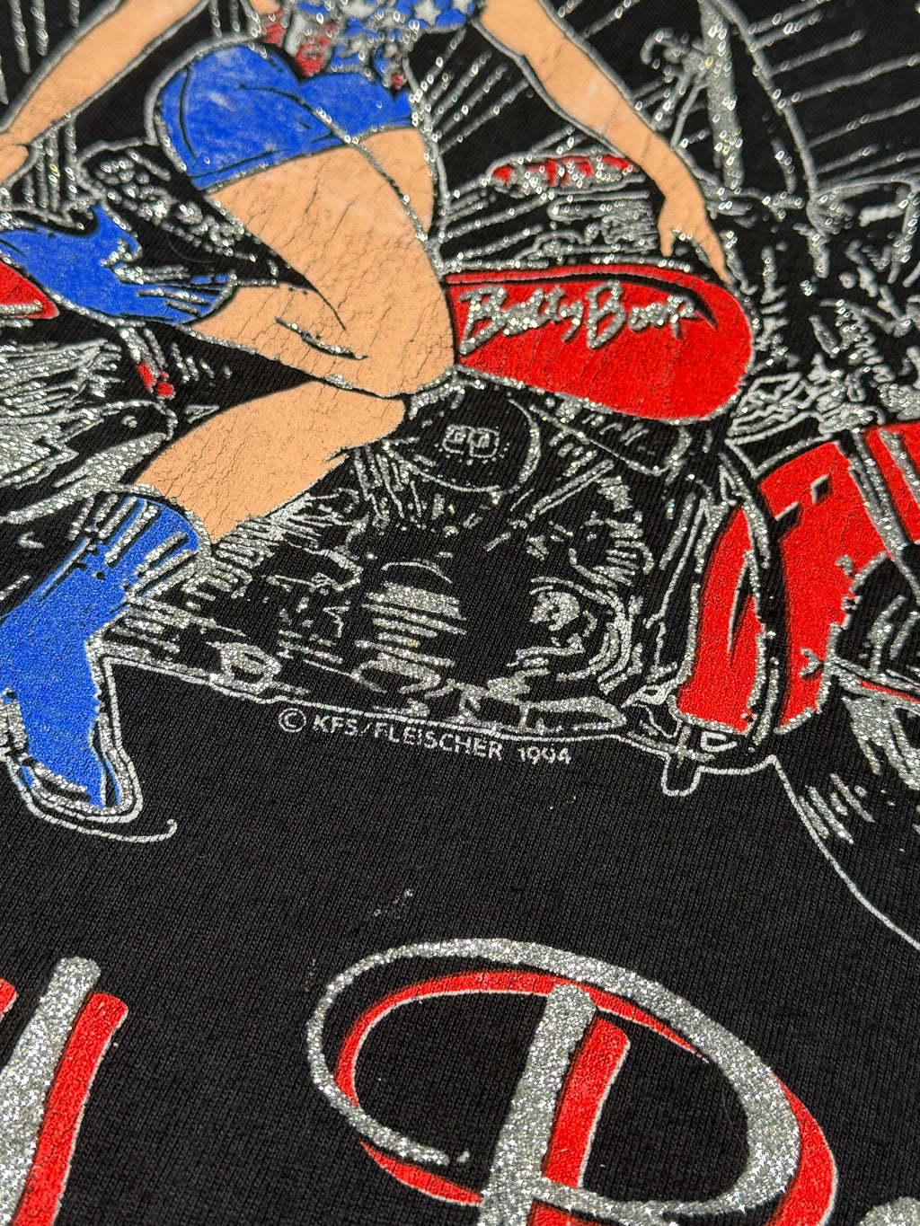 Vintage 1994 Betty Boop Diamond Dust Tee