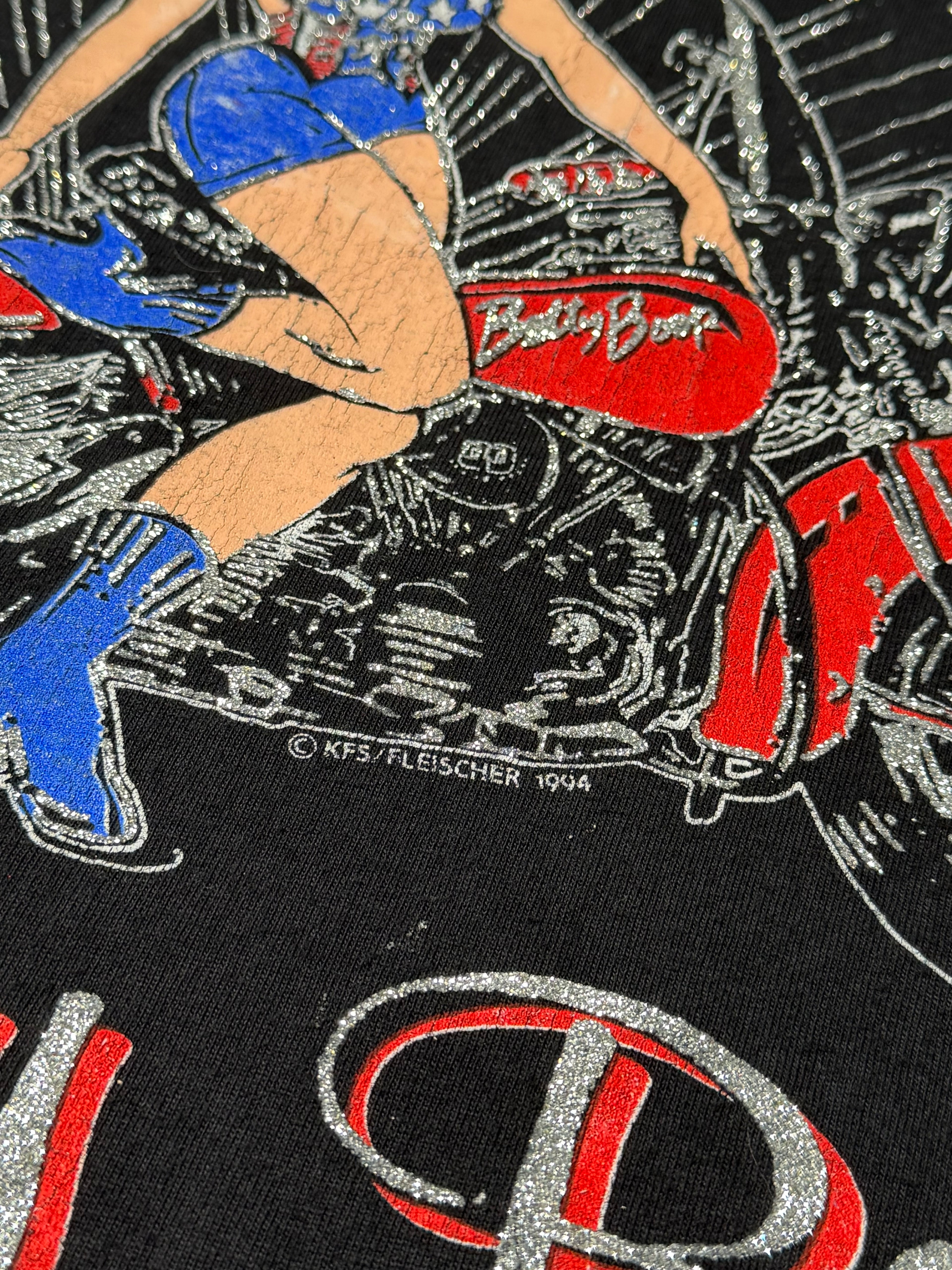 Vintage 1994 Betty Boop Diamond Dust Tee