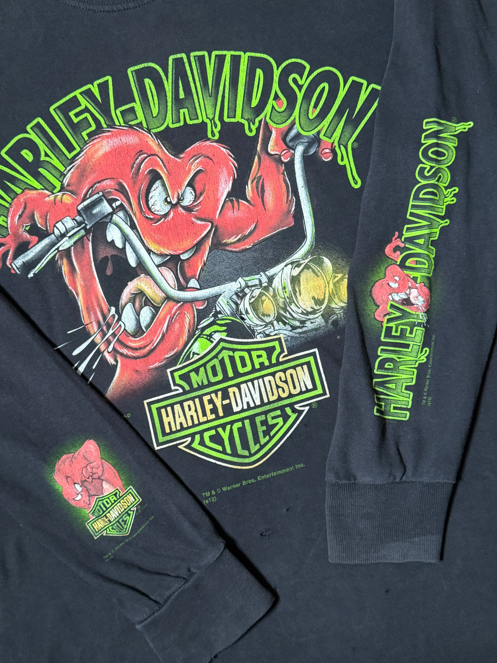2012 Harley Davidson x Warner Bros Longsleeve