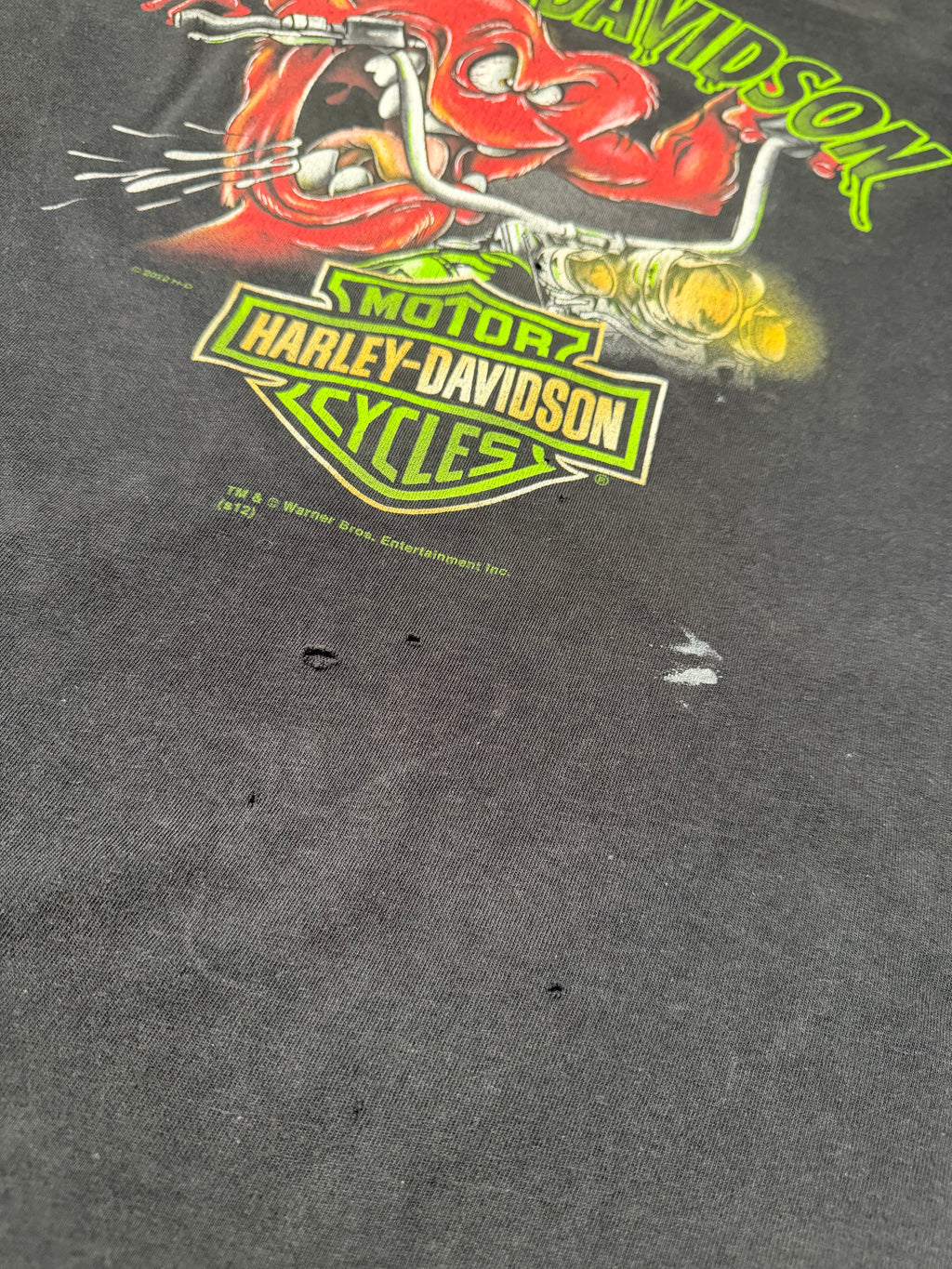 2012 Harley Davidson x Warner Bros Longsleeve