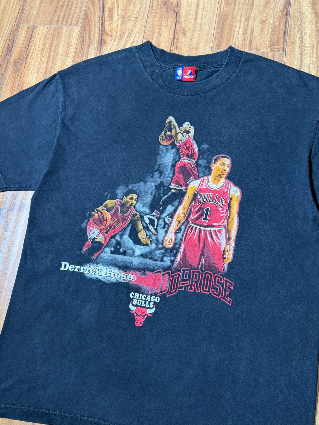 Vintage Derrick Rose Chicago BULLS T-shirt