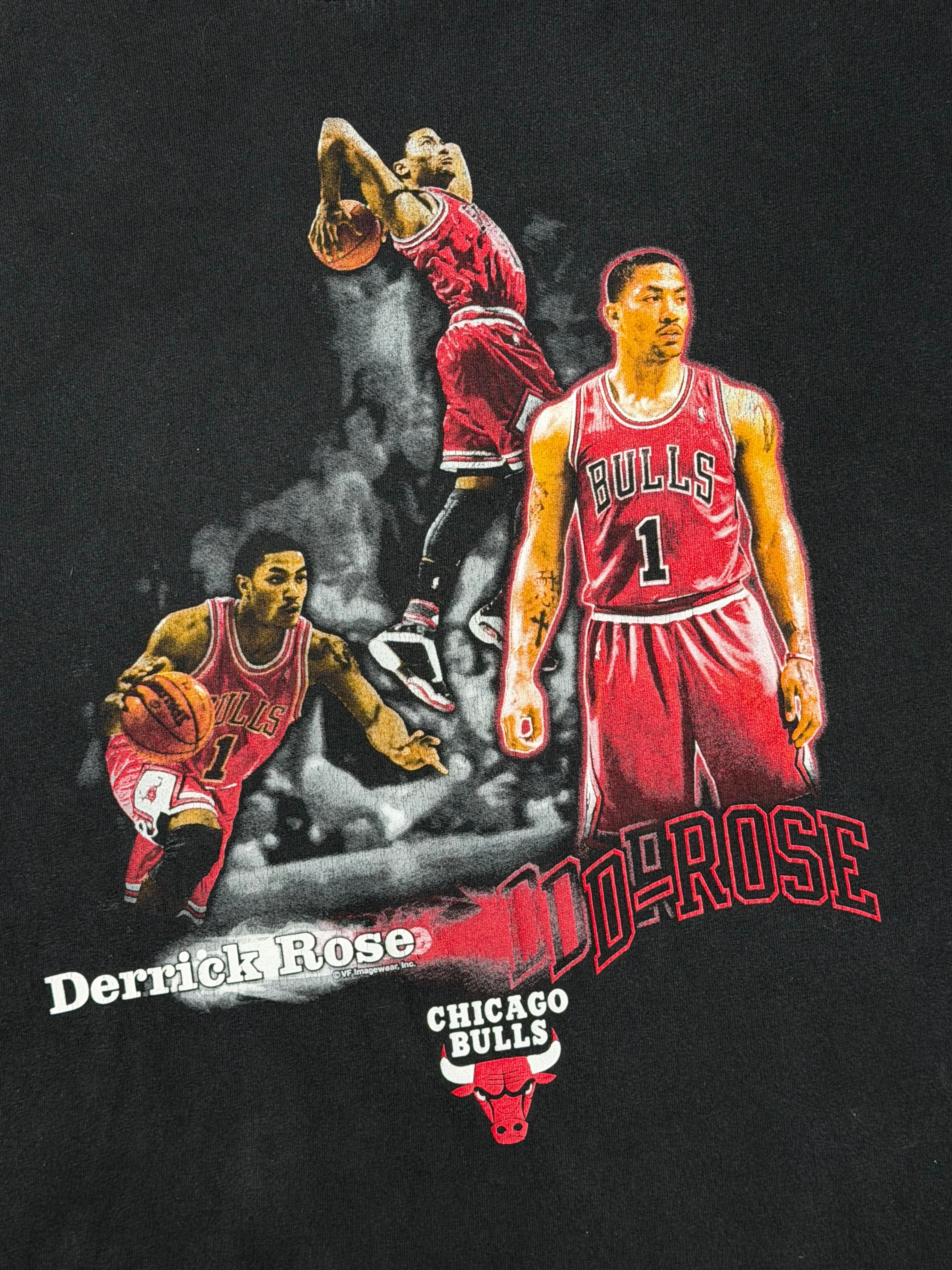 Vintage Derrick Rose Chicago BULLS T-shirt