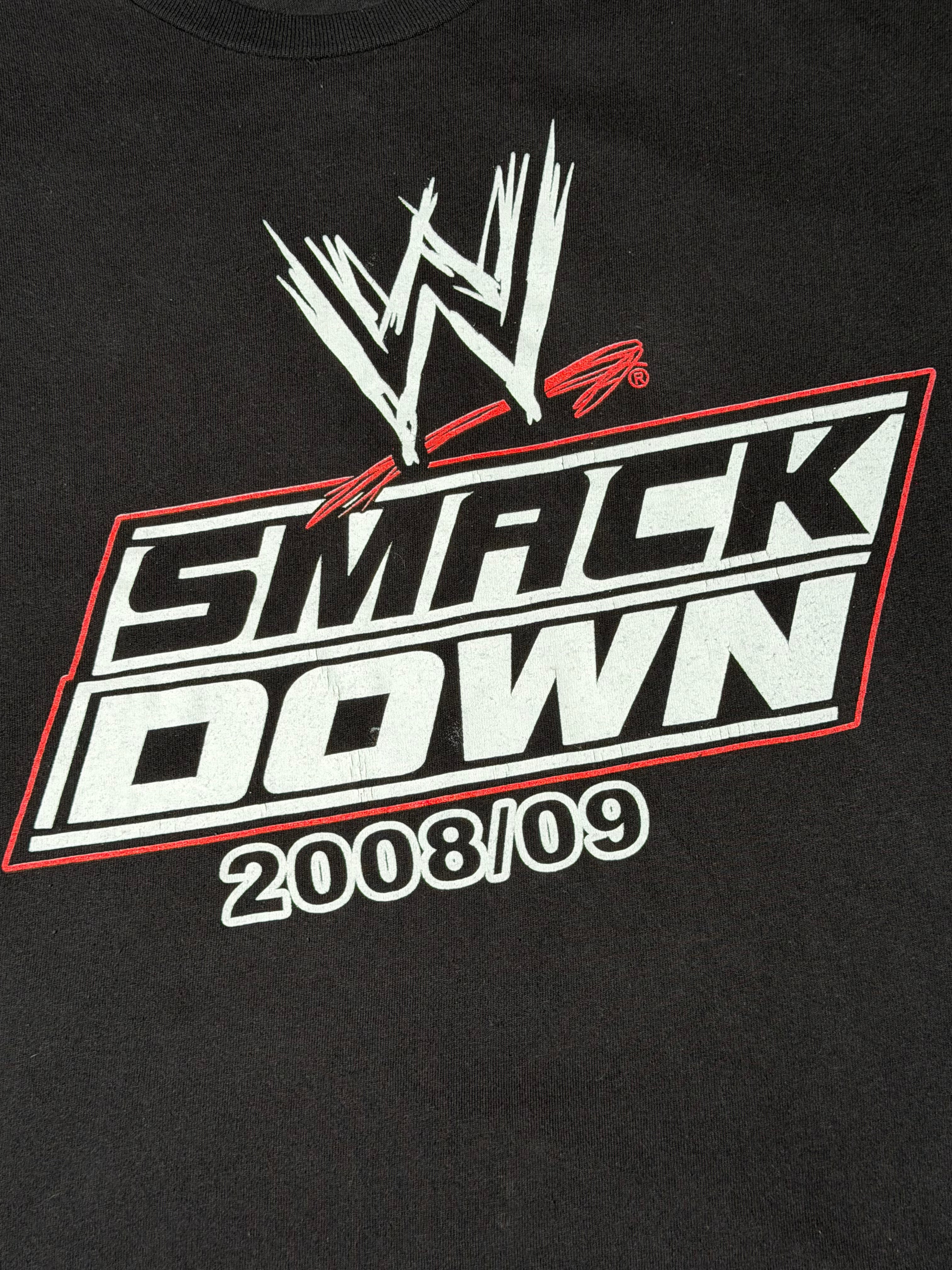 2008/09 Wrestling Icons Smack Down T-Shirt