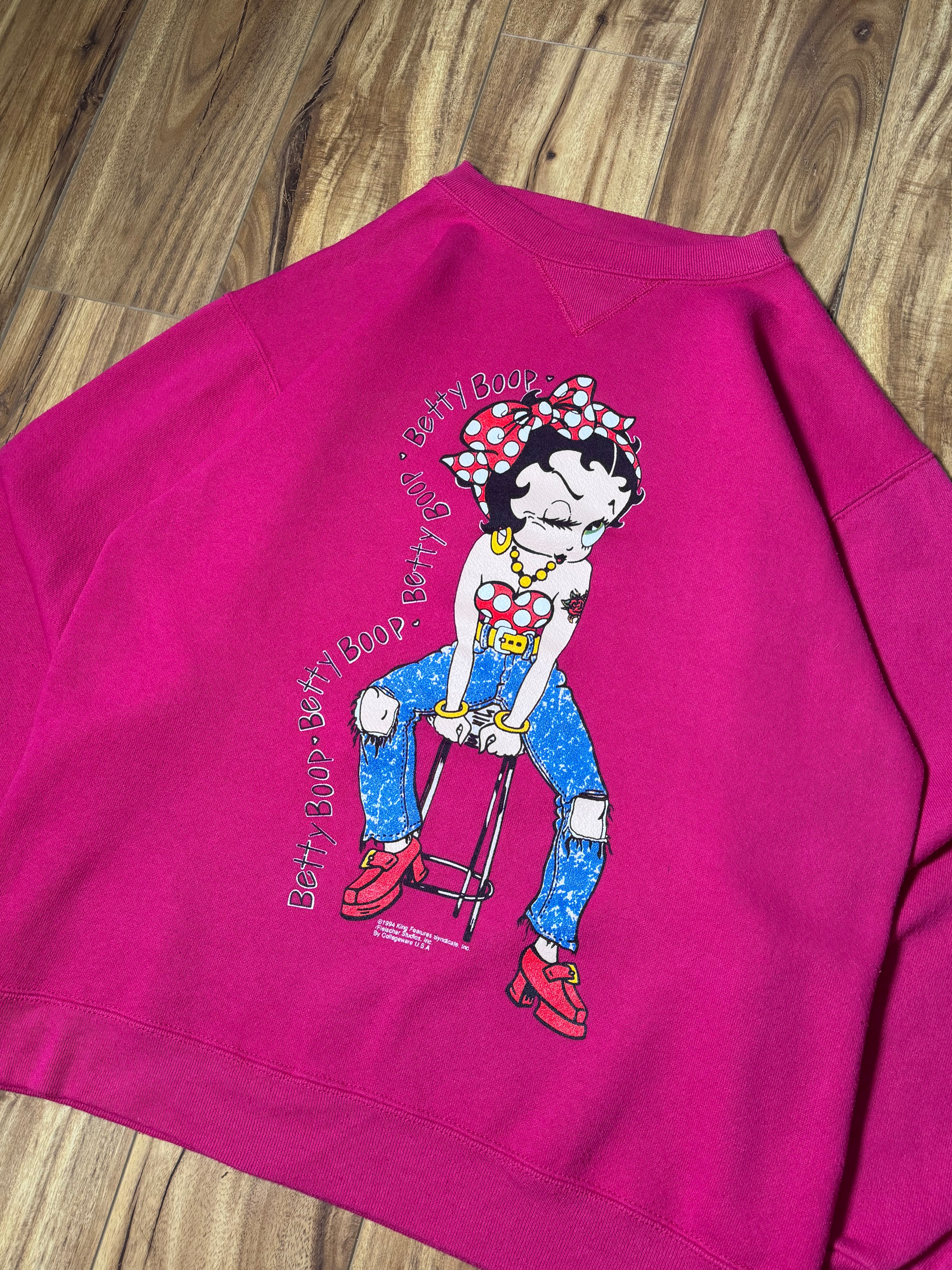 Vintage 1994 BETTY BOOP Sweatshirt