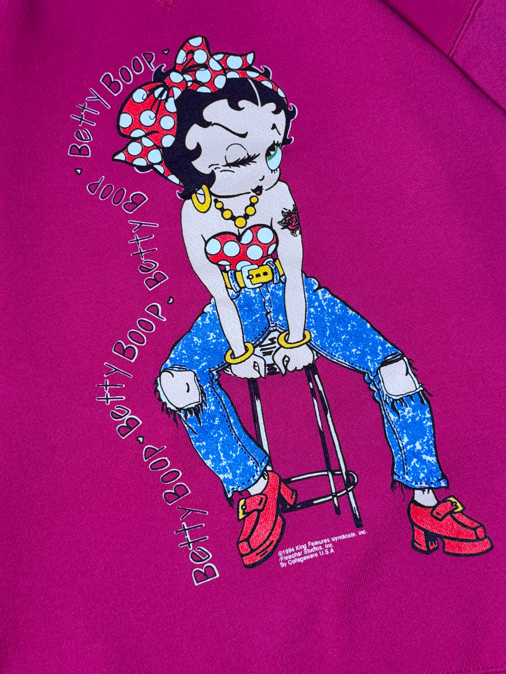 Vintage 1994 BETTY BOOP Sweatshirt