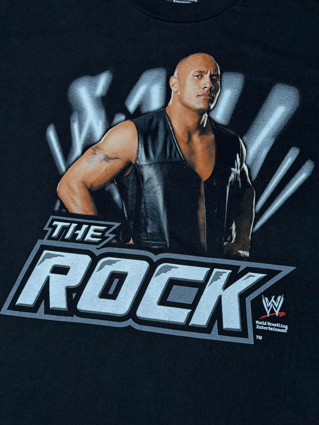Vintage WWF THE ROCK Great One Tshirt