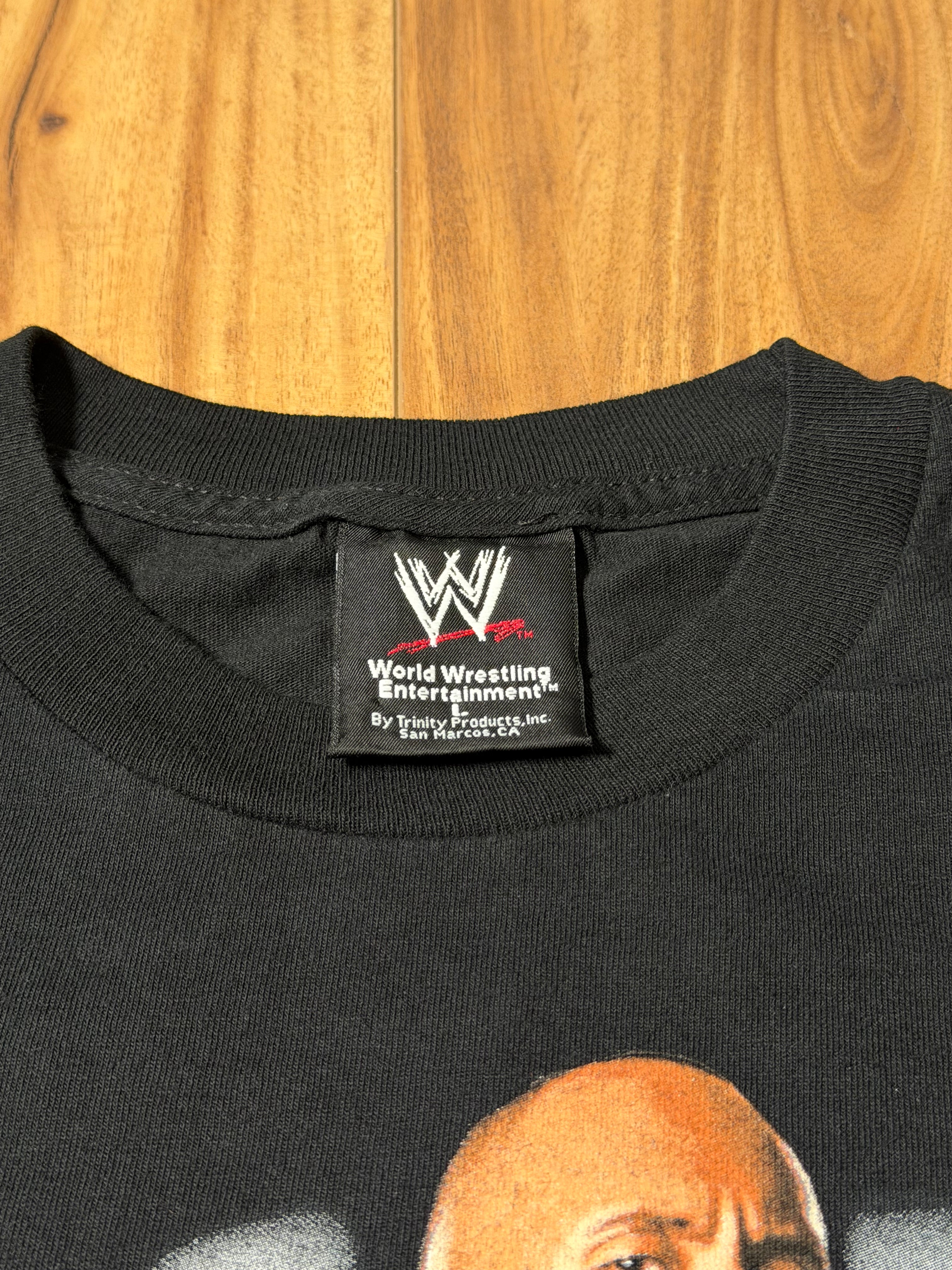 Vintage WWF THE ROCK Great One Tshirt