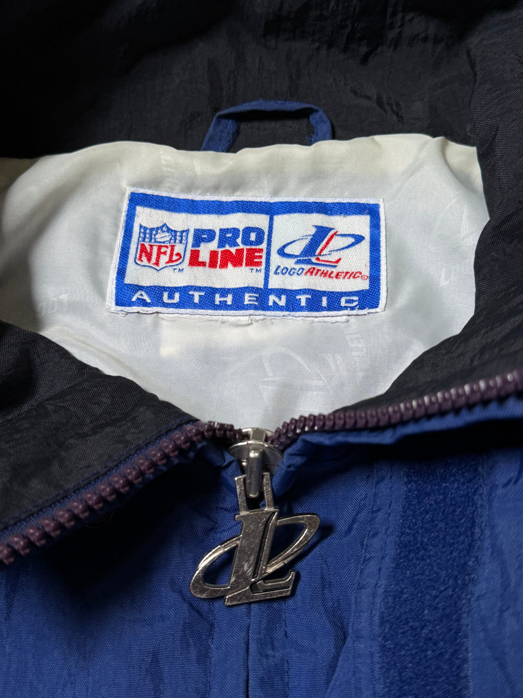 Vintage 90's NFL Dallas COWBOYS Logo Athletic Windbreaker Jacket