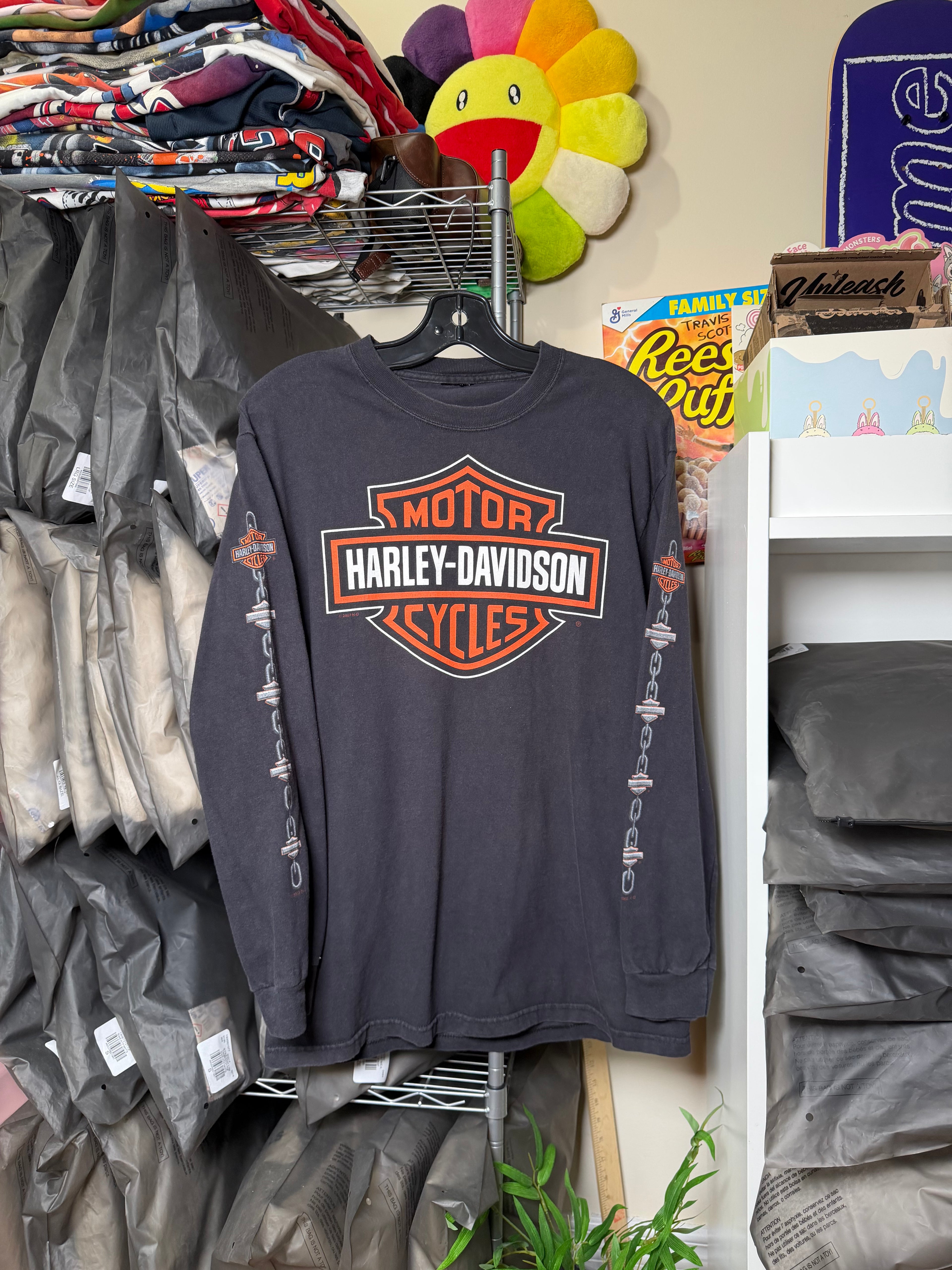Vintage 2000's Harley Davidson Chicago Longsleeve
