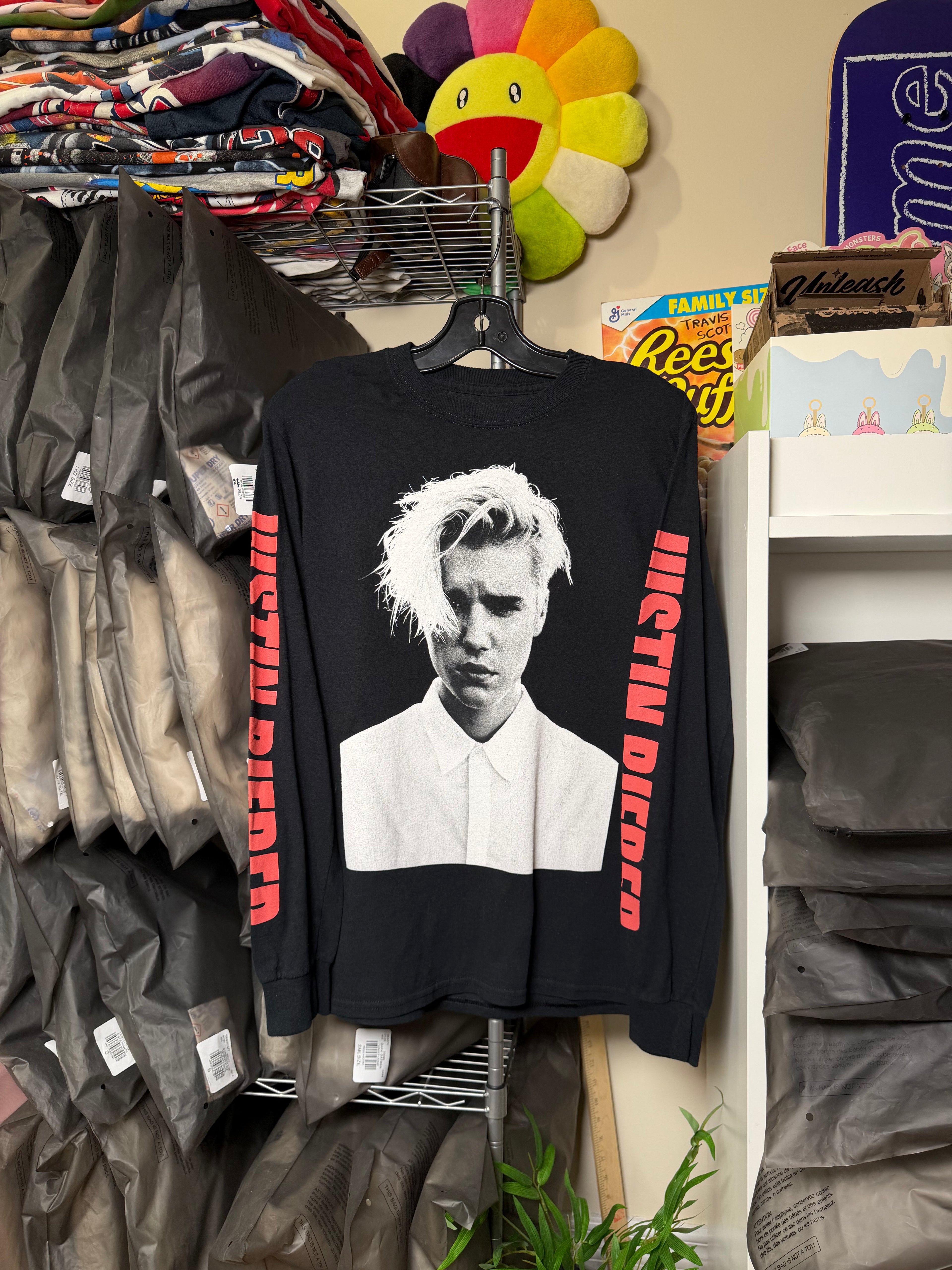Justin Bieber Purpose Tour Merch