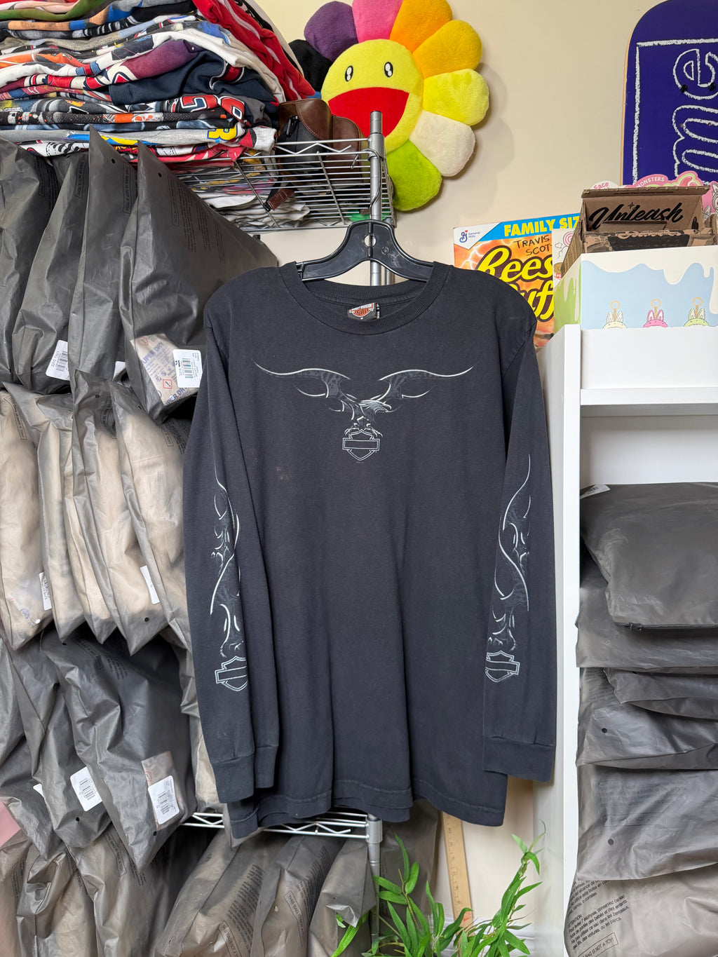 Vintage Harley Davidson Nashville Longsleeve