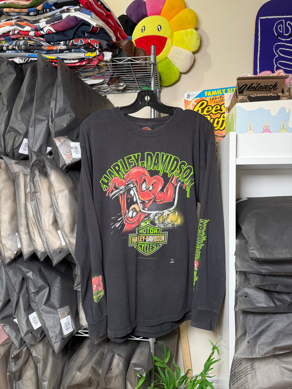 2012 Harley Davidson x Warner Bros Longsleeve