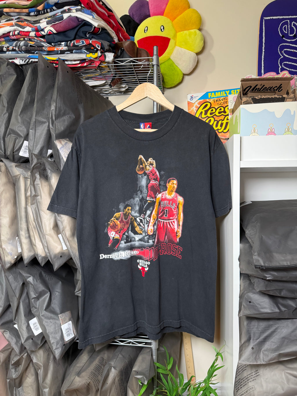 Vintage Derrick Rose Chicago BULLS T-shirt