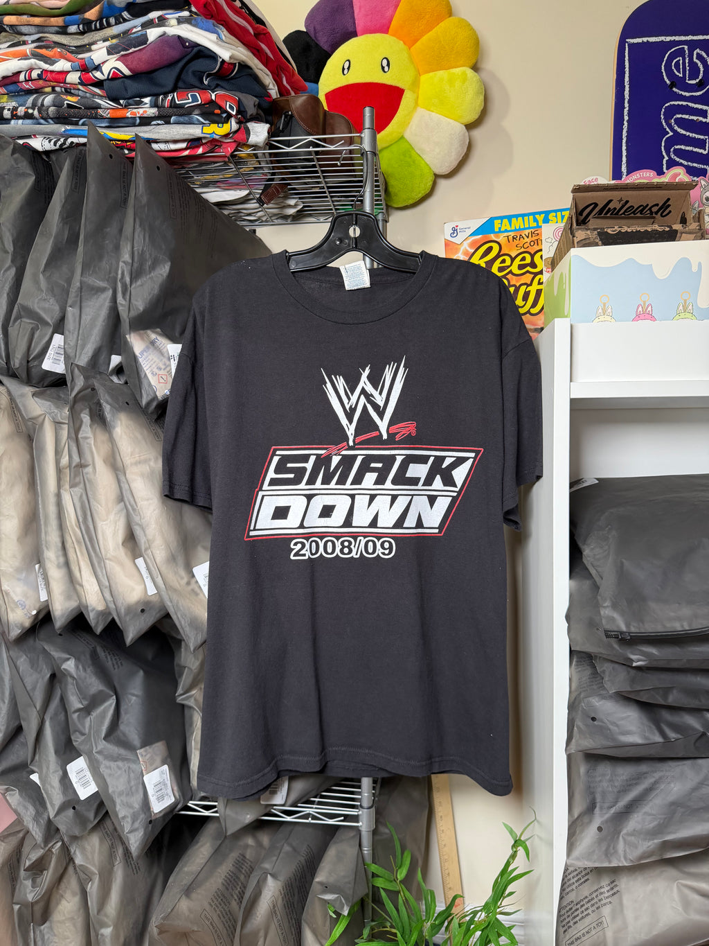 2008/09 Wrestling Icons Smack Down T-Shirt