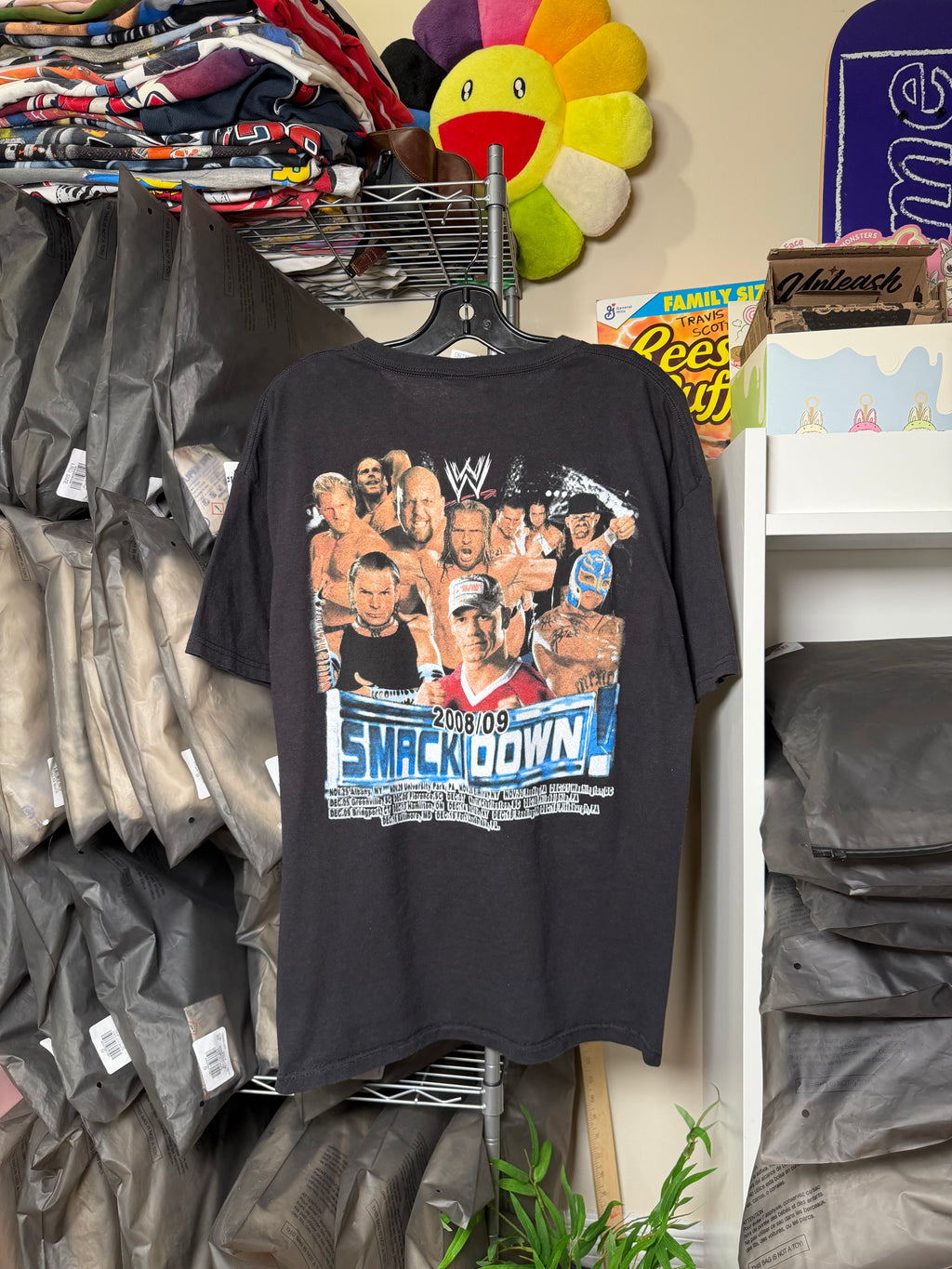 2008/09 Wrestling Icons Smack Down T-Shirt