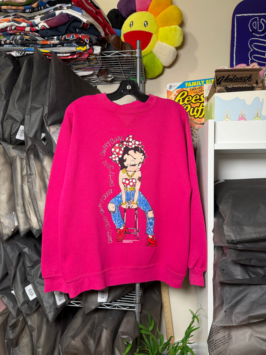 Vintage 1994 BETTY BOOP Sweatshirt