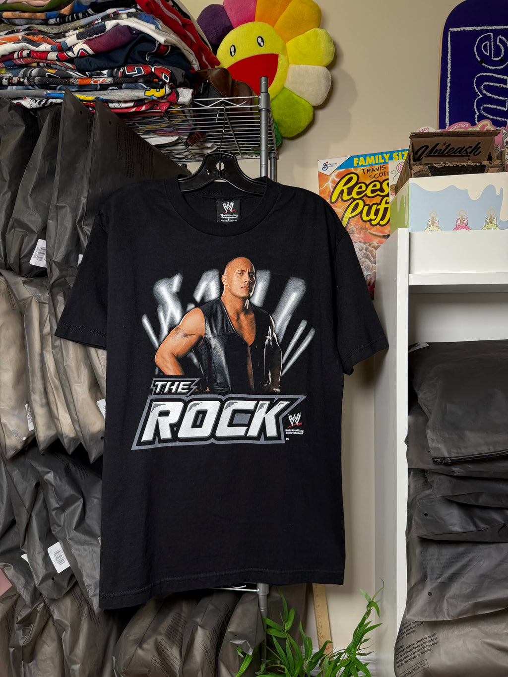 Vintage WWF THE ROCK Great One Tshirt