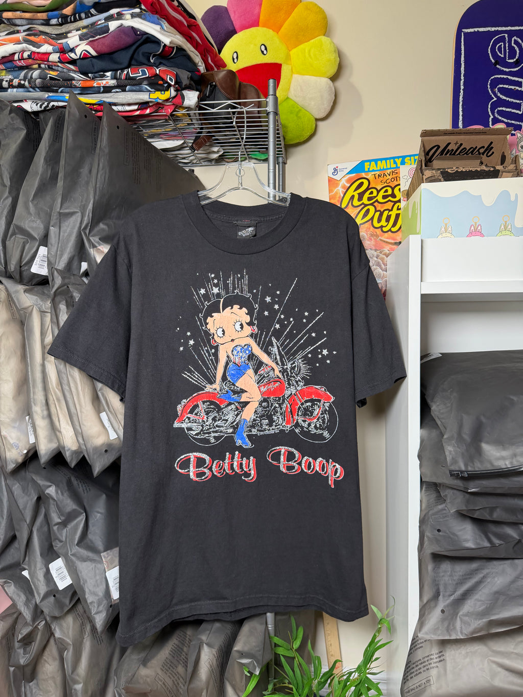 Vintage 1994 Betty Boop Diamond Dust Tee