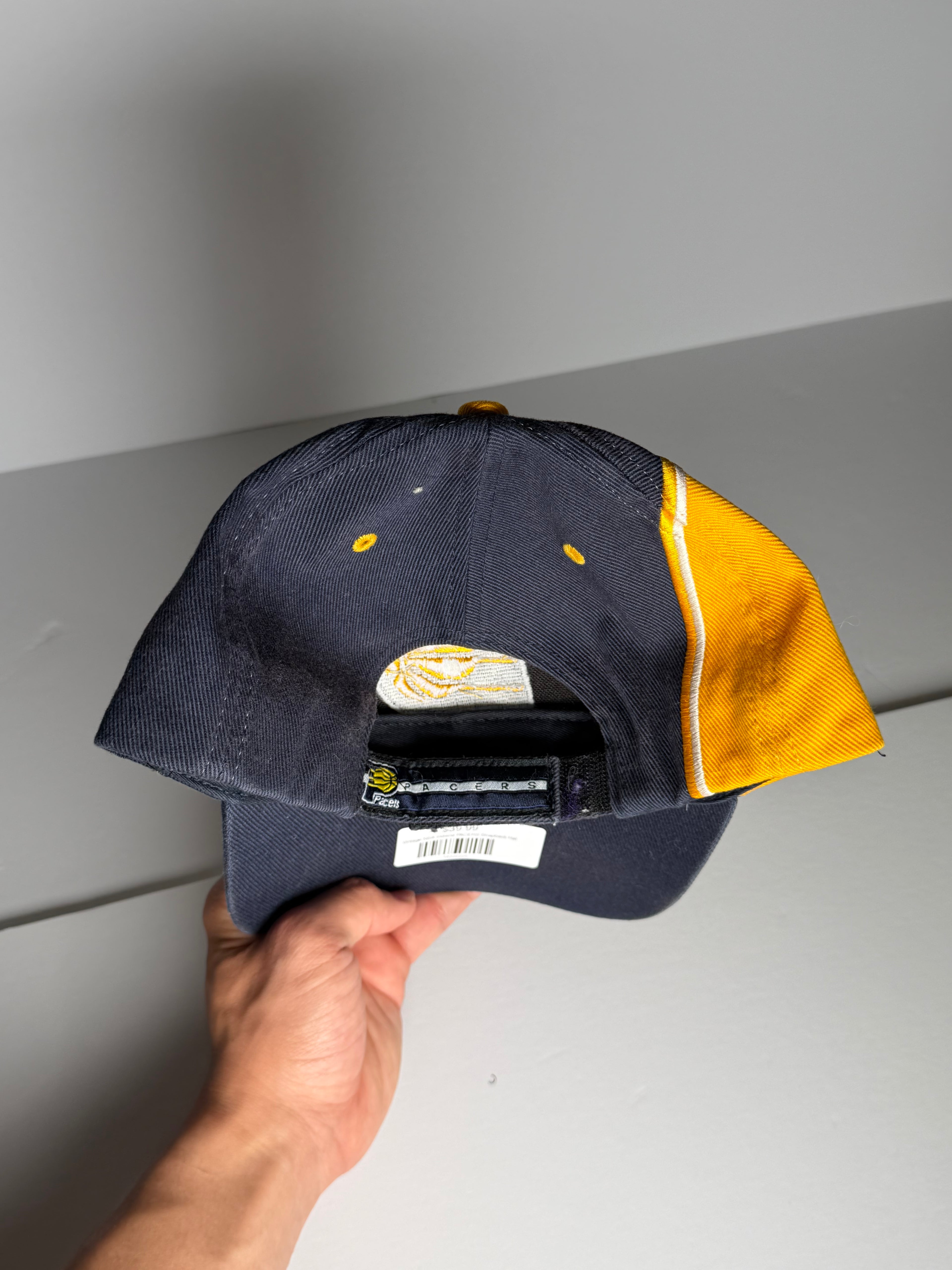 Vintage Indiana Pacers Strapback Hat