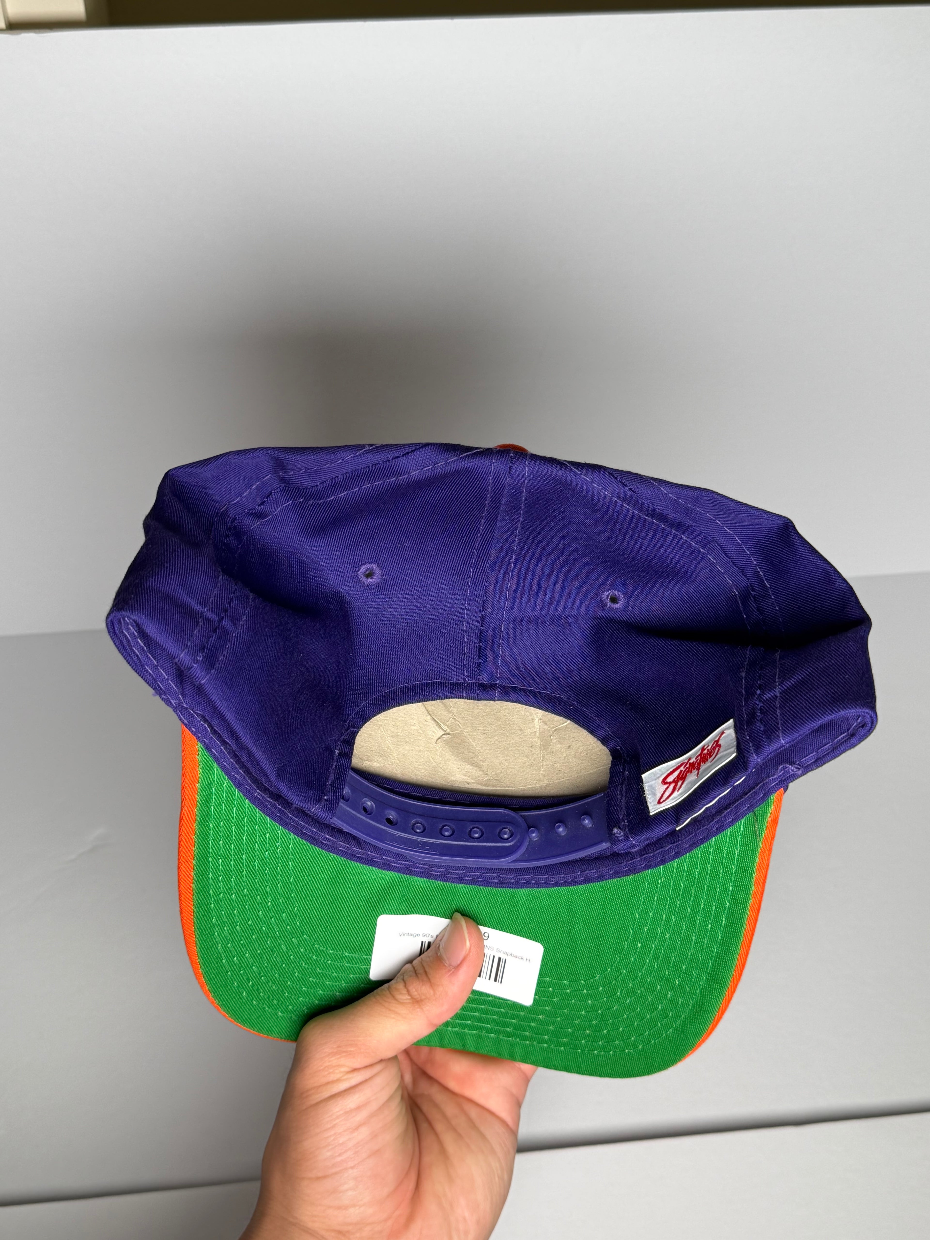 Vintage 90's Phoenix SUNS Snapback Hat