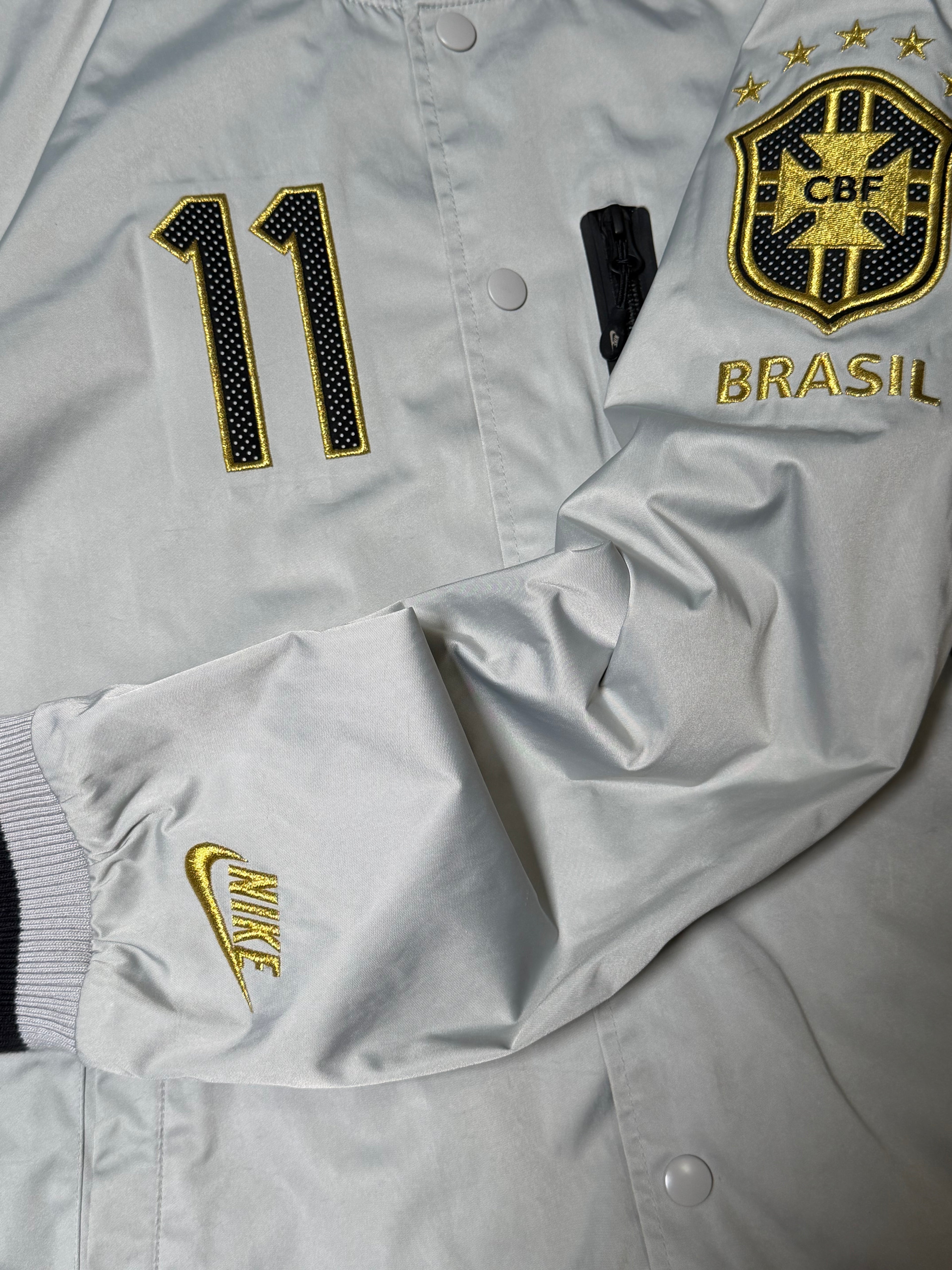 Vintage Nike Brazil Jacket