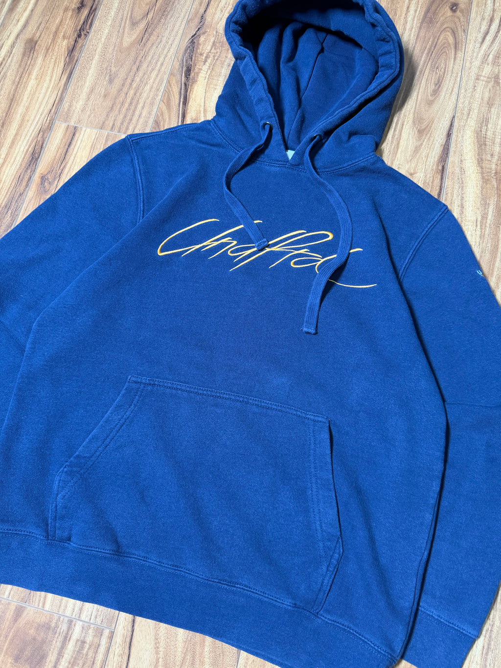 Undefeated Signature Script Pullover Hoodie