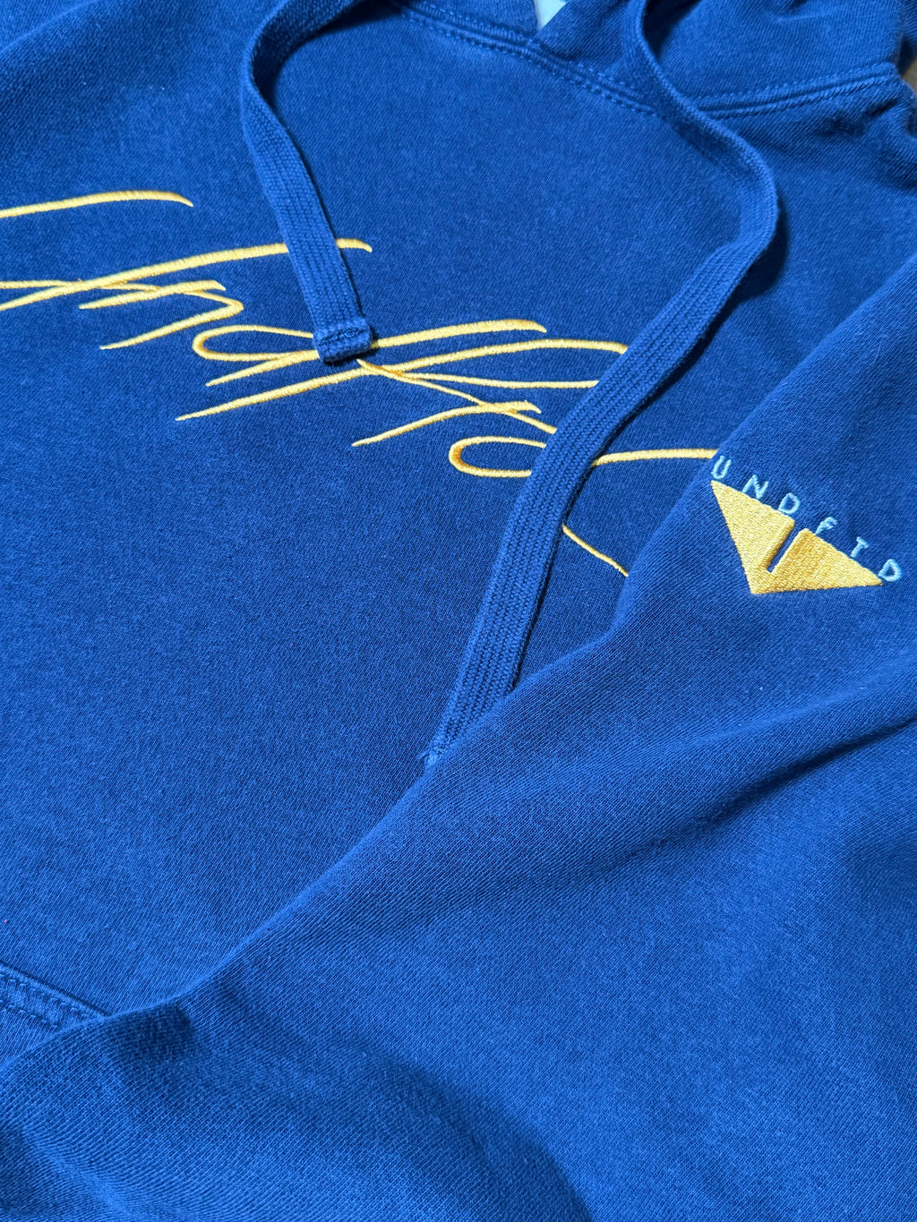 Undefeated Signature Script Pullover Hoodie