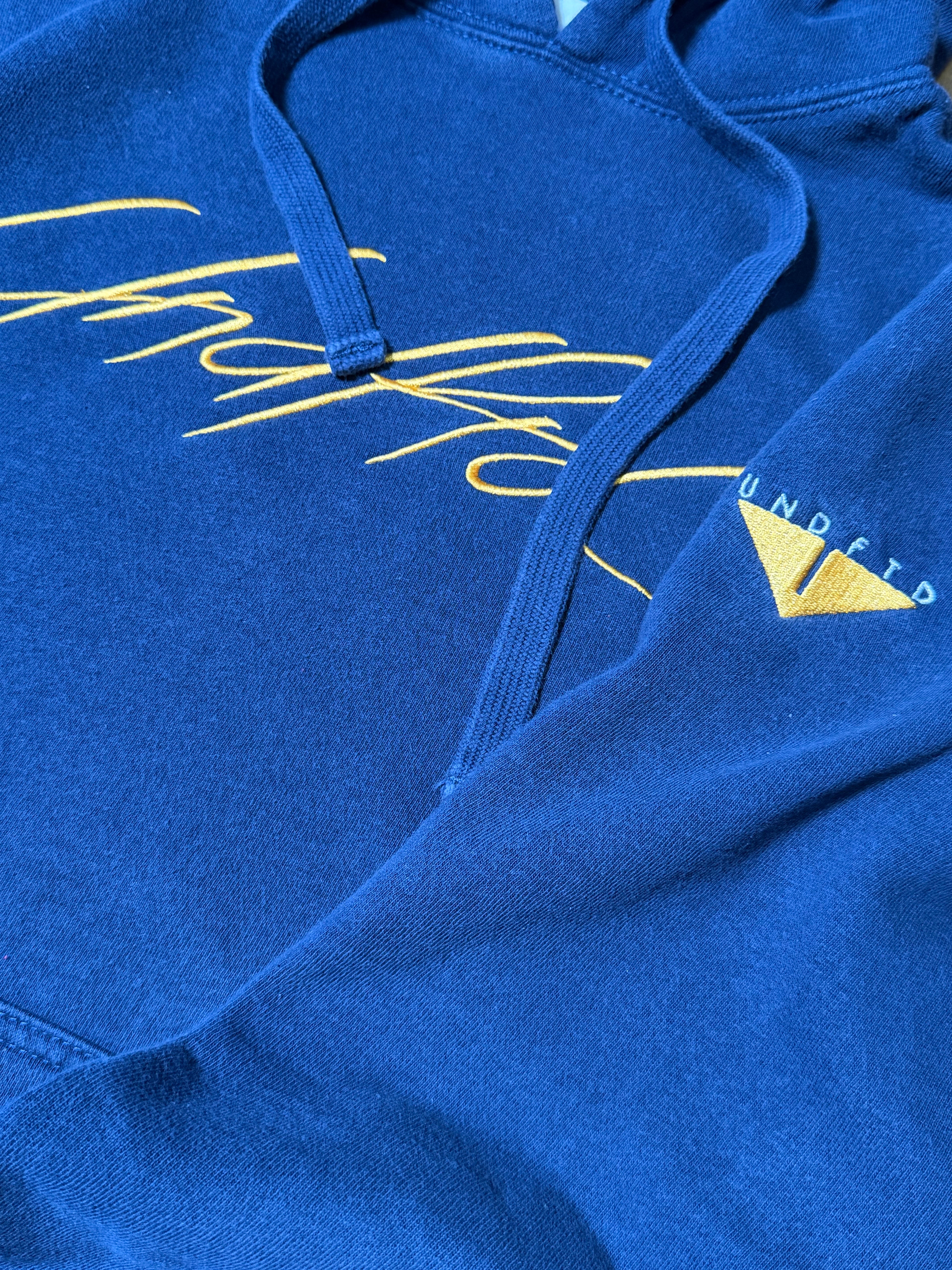 Undefeated Signature Script Pullover Hoodie