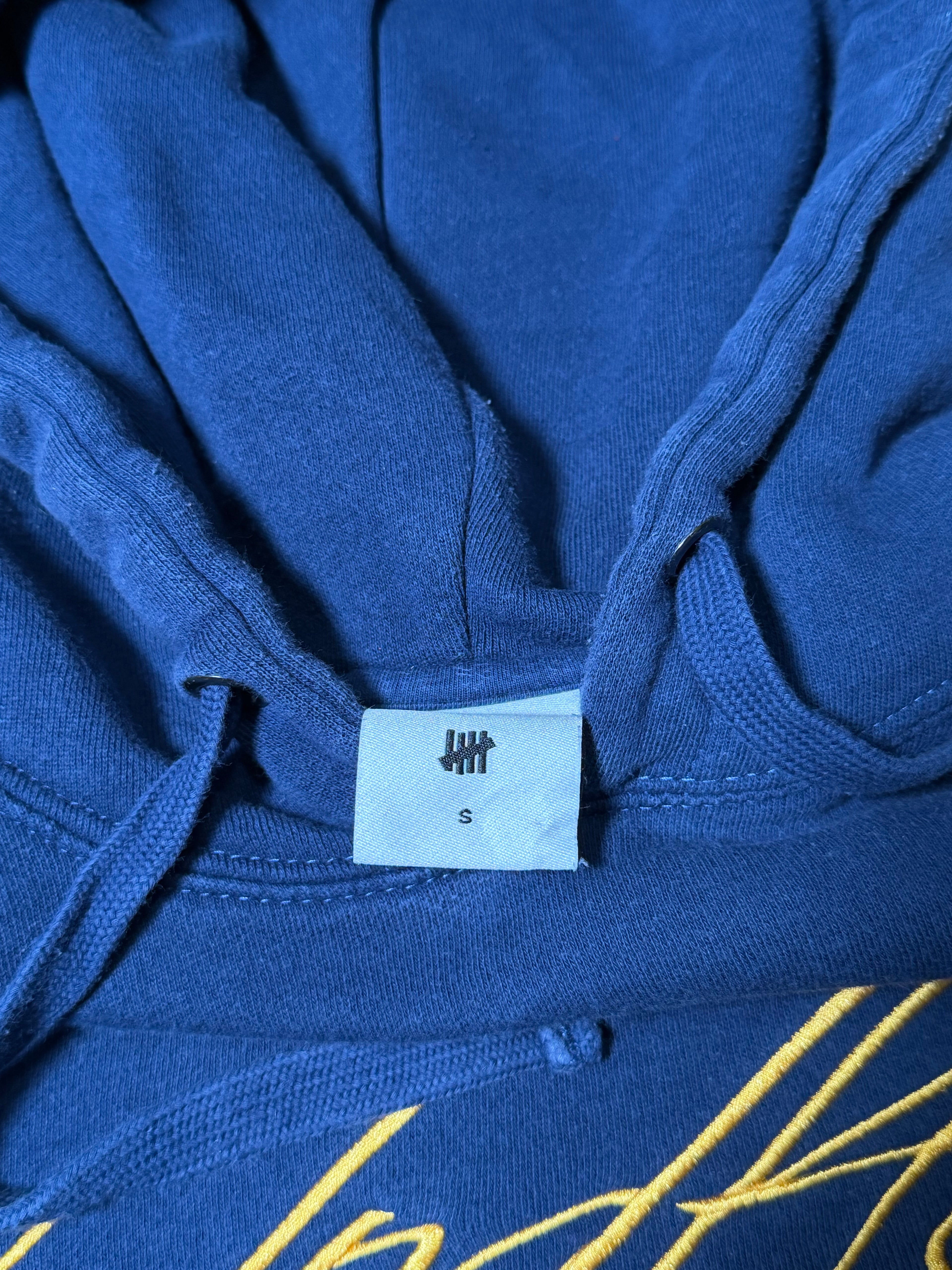 Undefeated Signature Script Pullover Hoodie