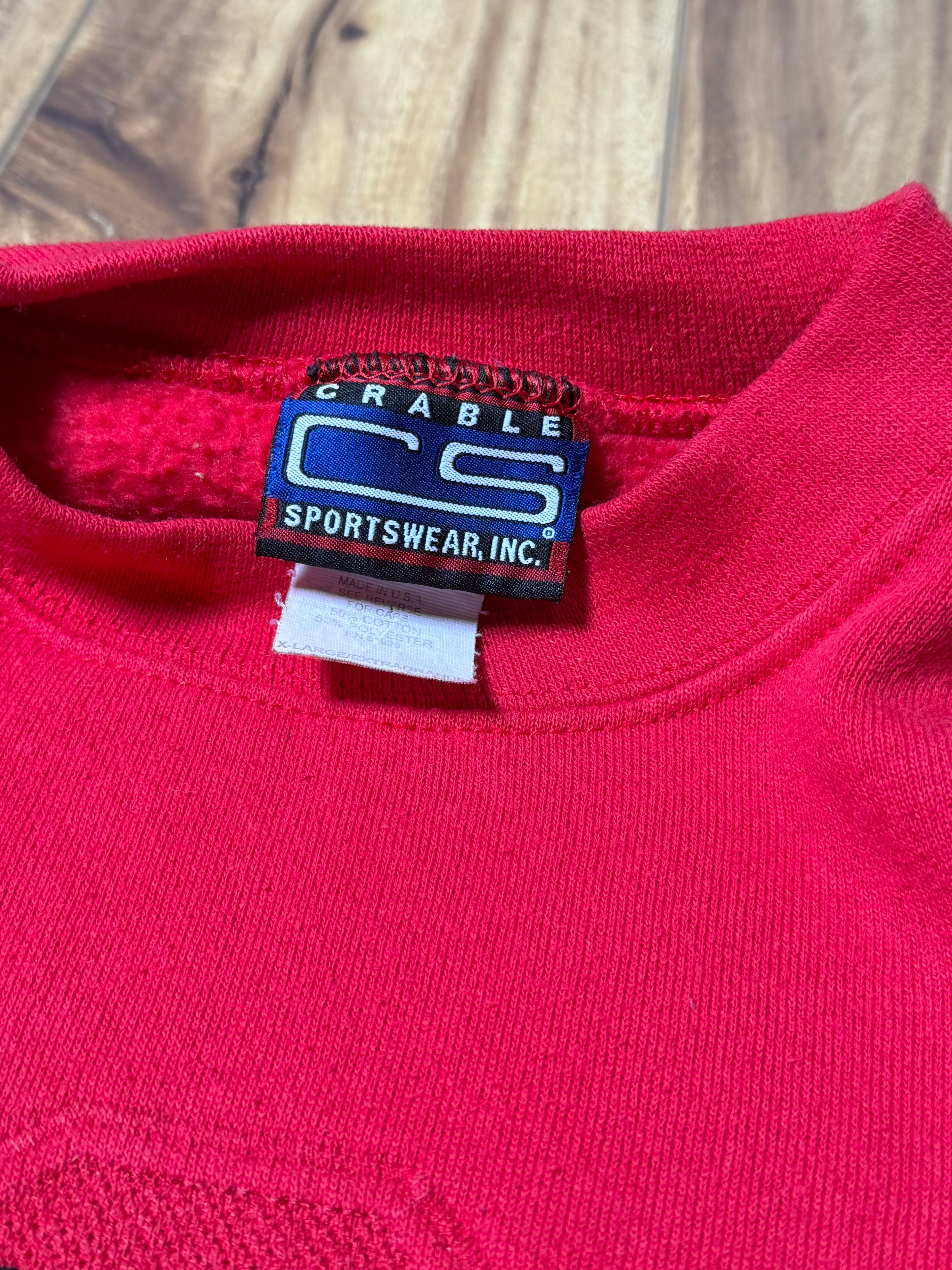 Vintage Ohio State Buckeyes Sweater
