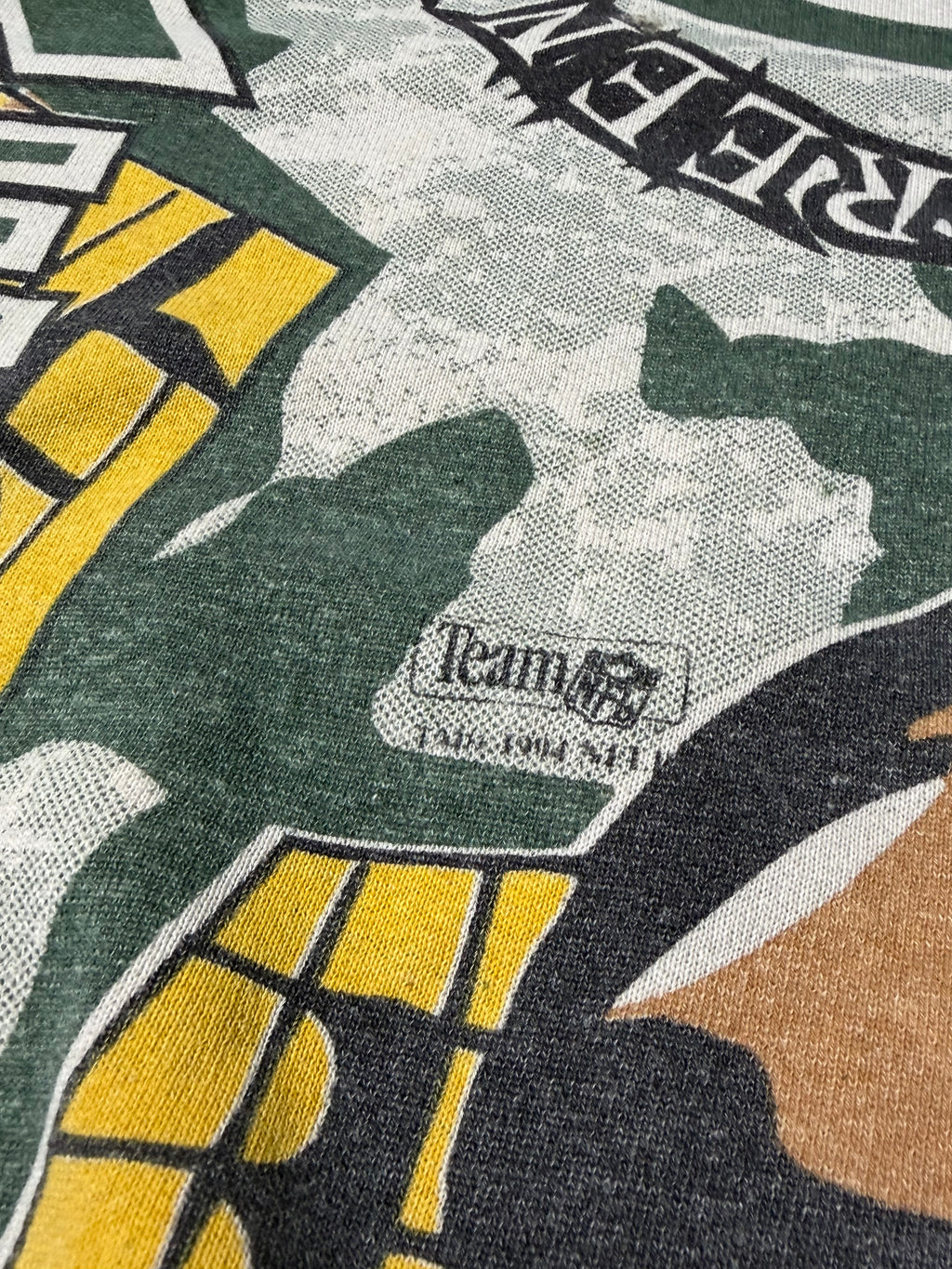 Vintage 1994 Green Bay Packers "Rare" AOP Sweater