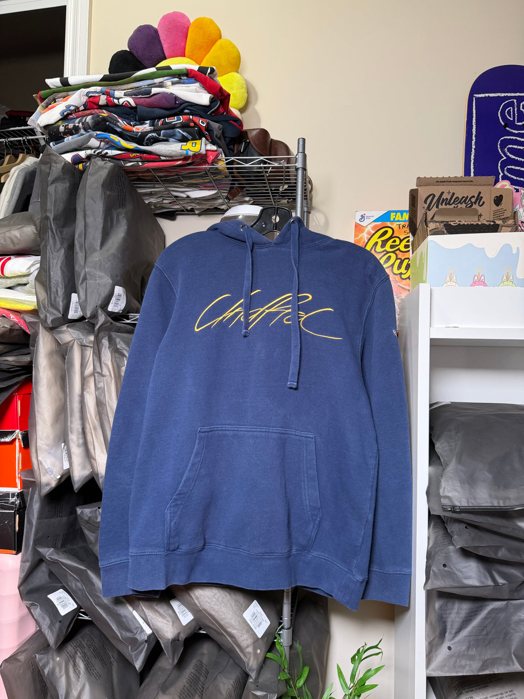 Undefeated Signature Script Pullover Hoodie