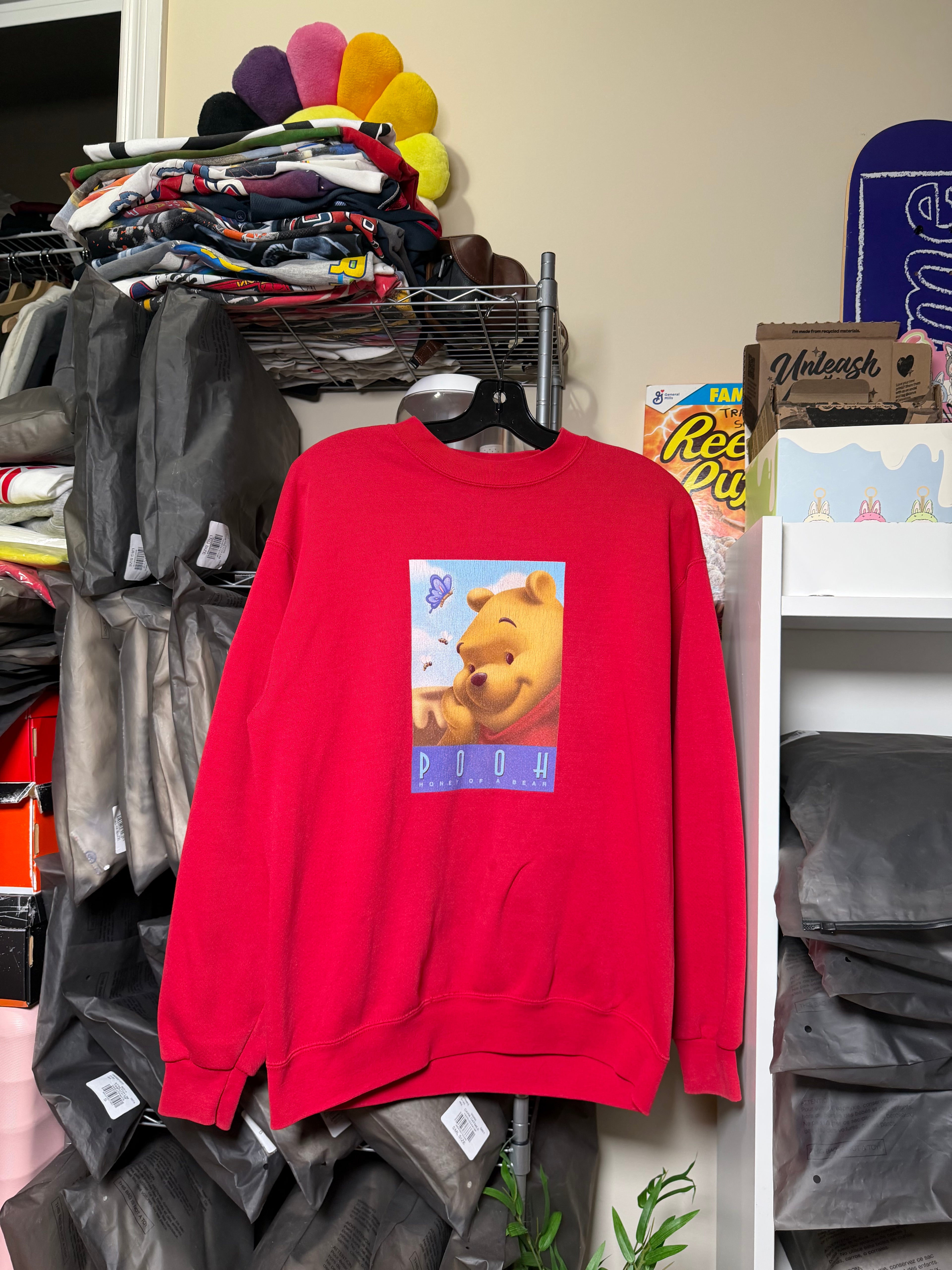 Vintage Winnie the Pooh Sweater