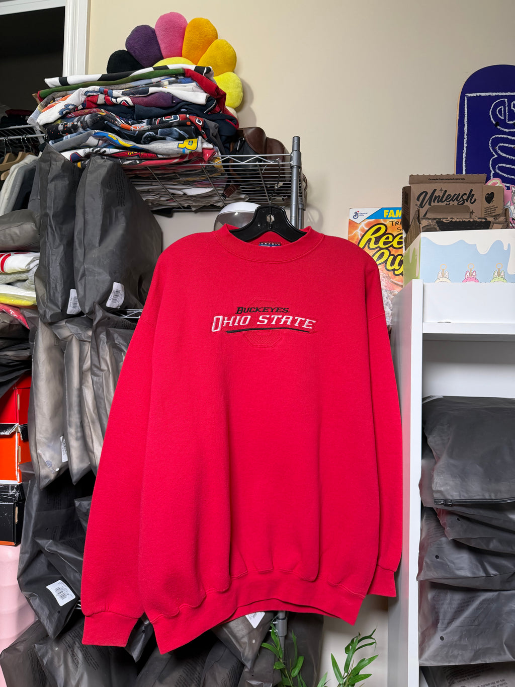 Vintage Ohio State Buckeyes Sweater