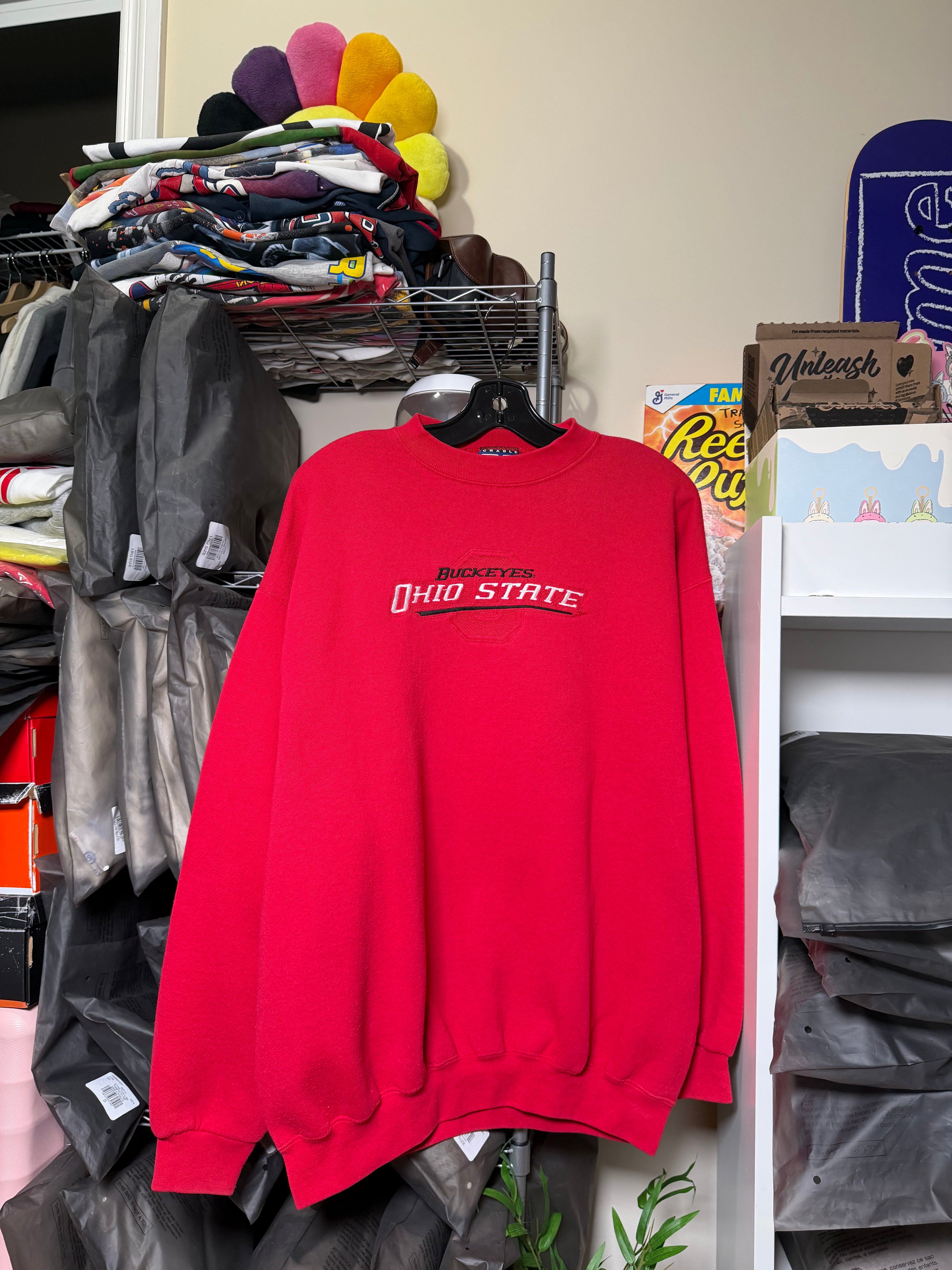 Vintage Ohio State Buckeyes Sweater