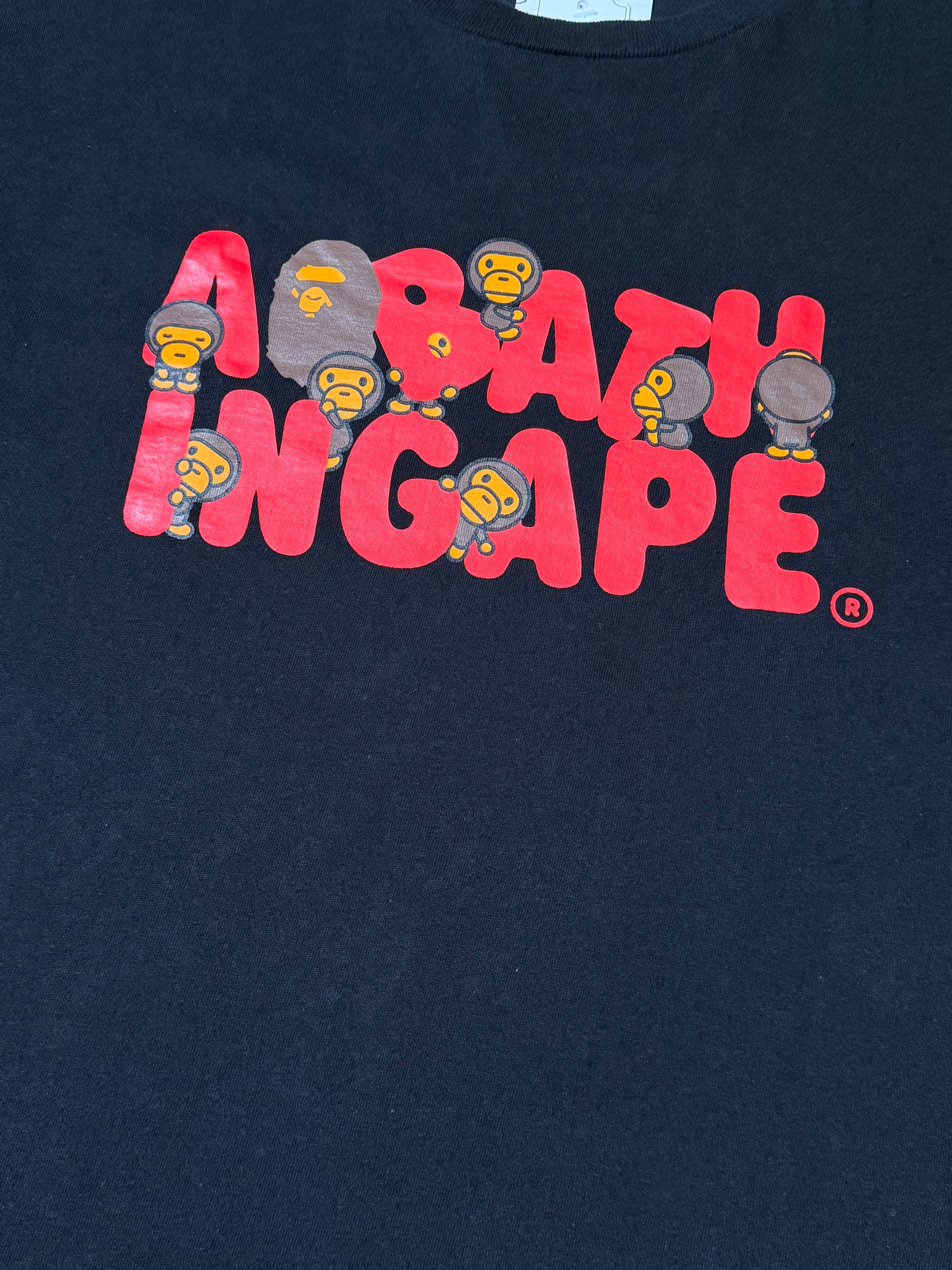 Bape Baby Milo Tee