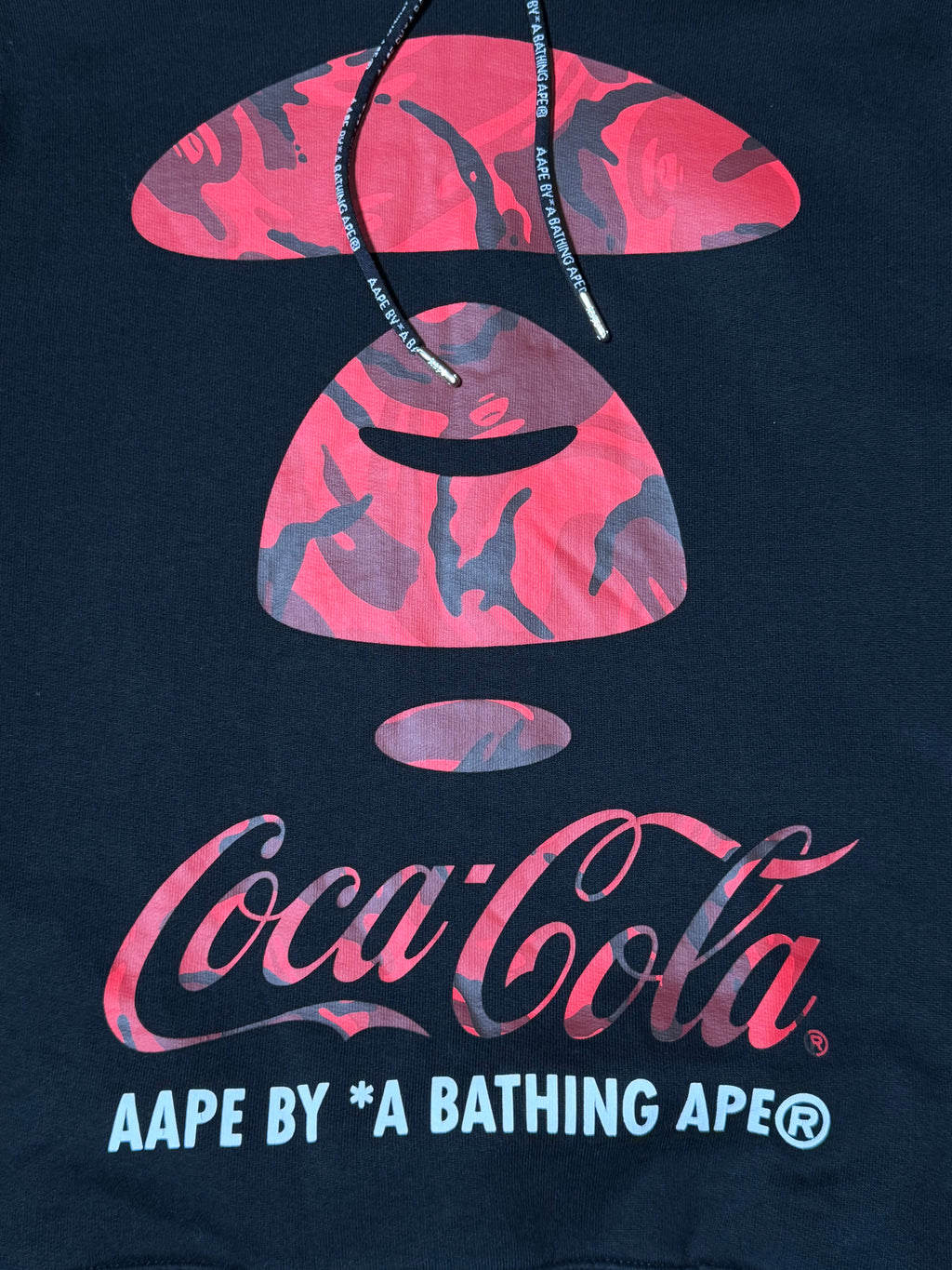 Aape x Coca Cola Hoodie