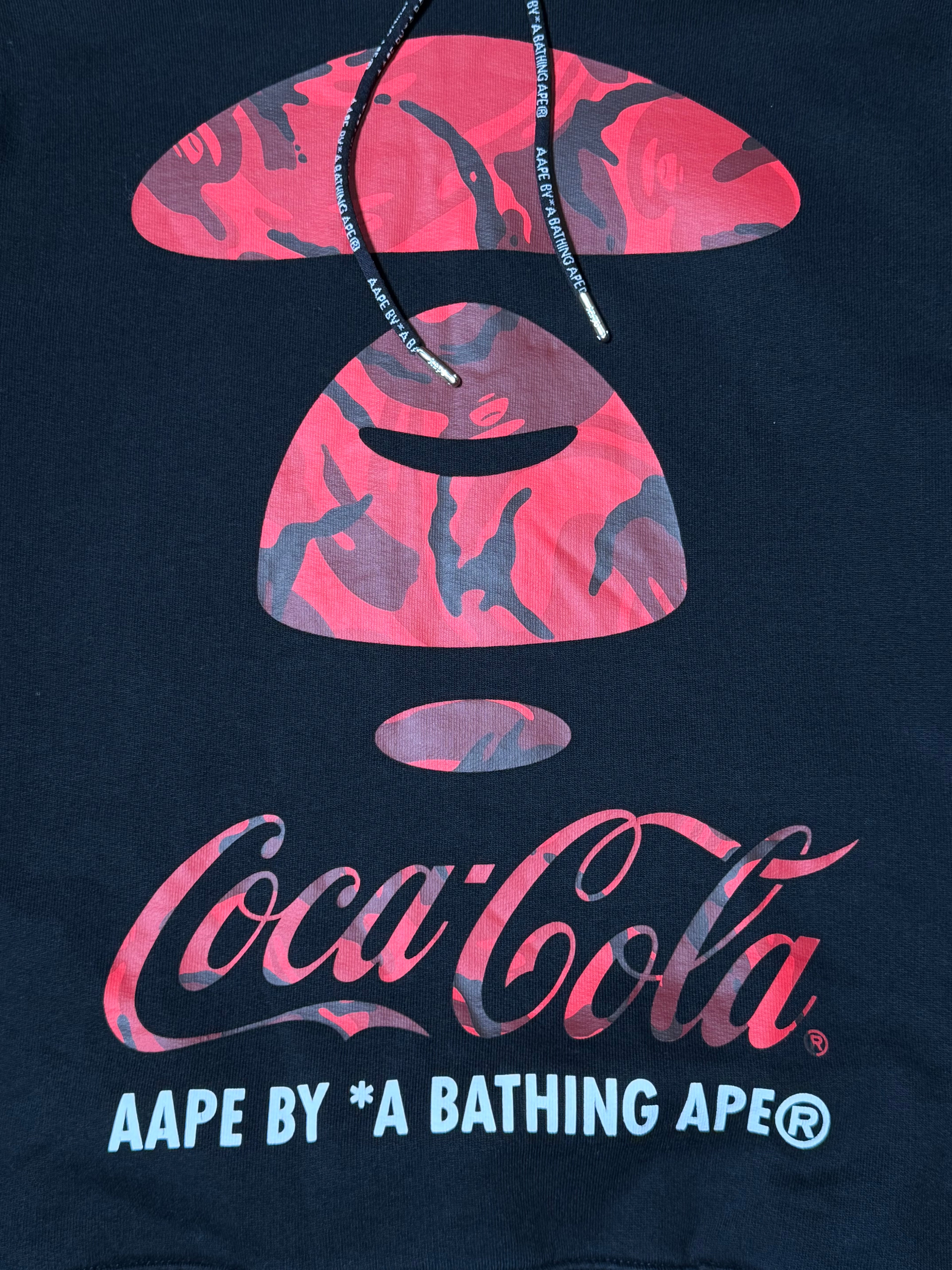 Aape x Coca Cola Hoodie