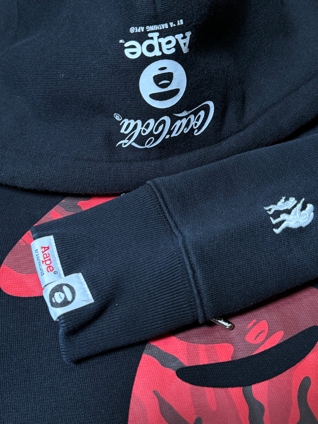 Aape x Coca Cola Hoodie