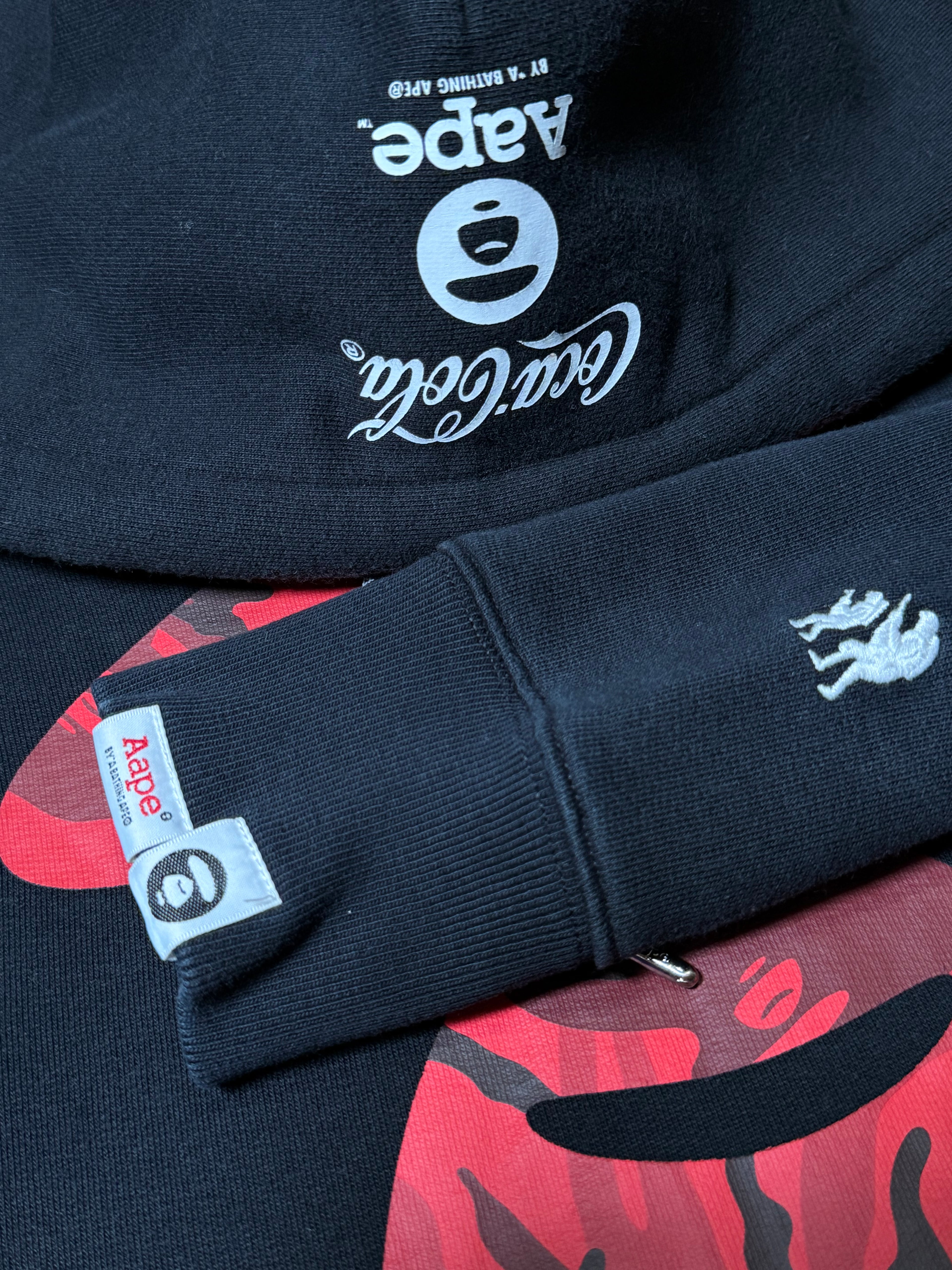 Aape x Coca Cola Hoodie
