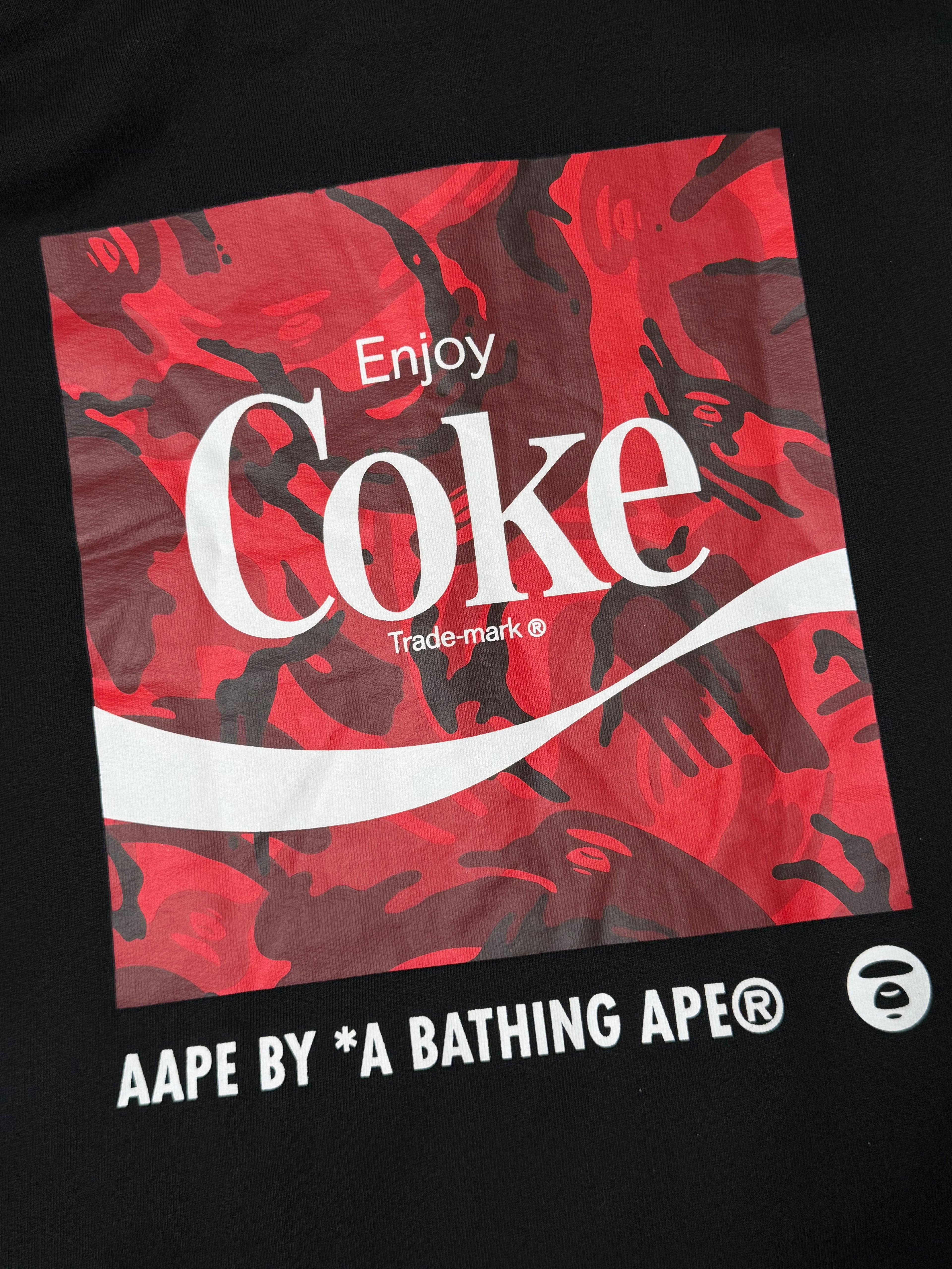 Aape x Coca Cola Hoodie